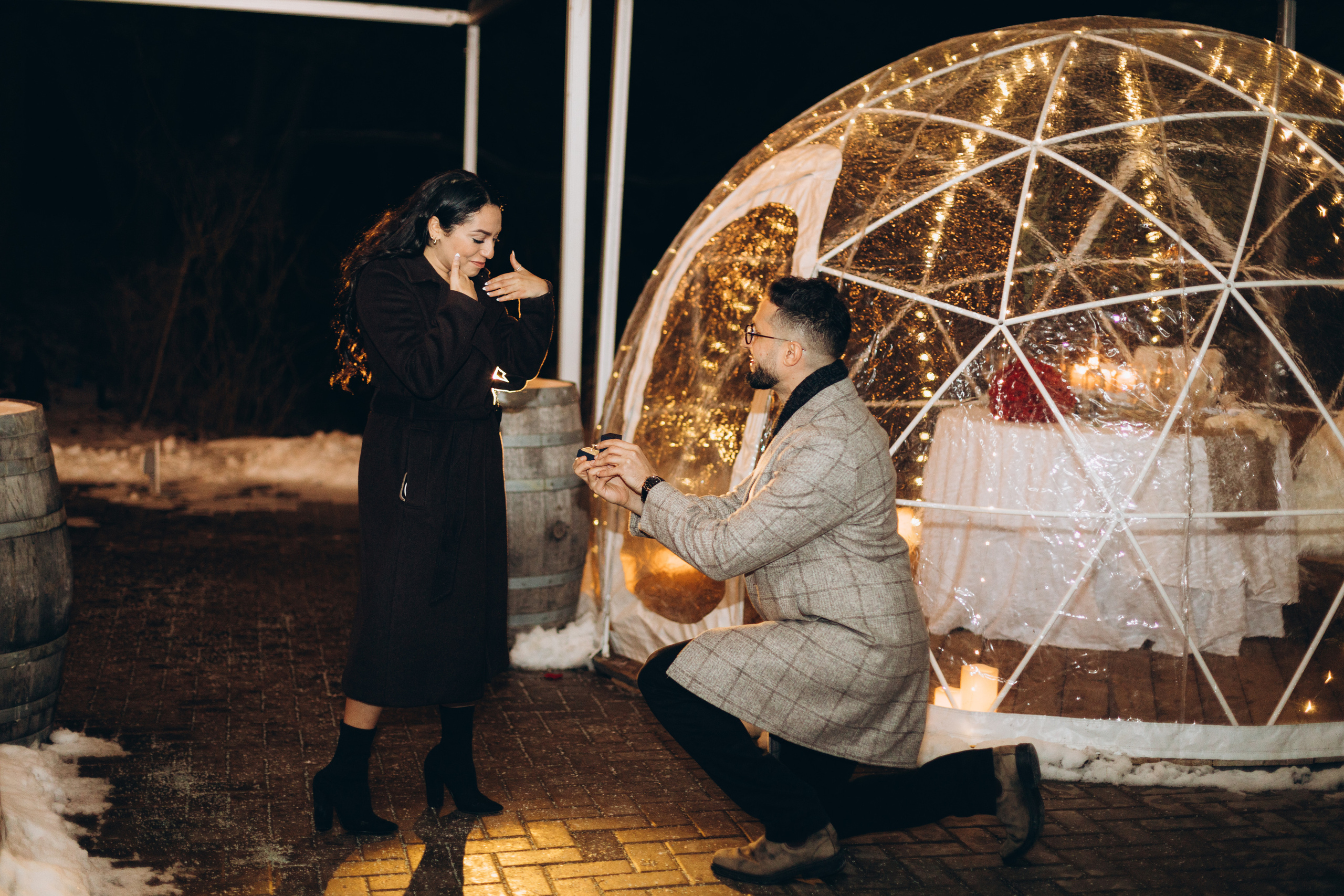 She said Yes!. Wedding Photographer Toronto