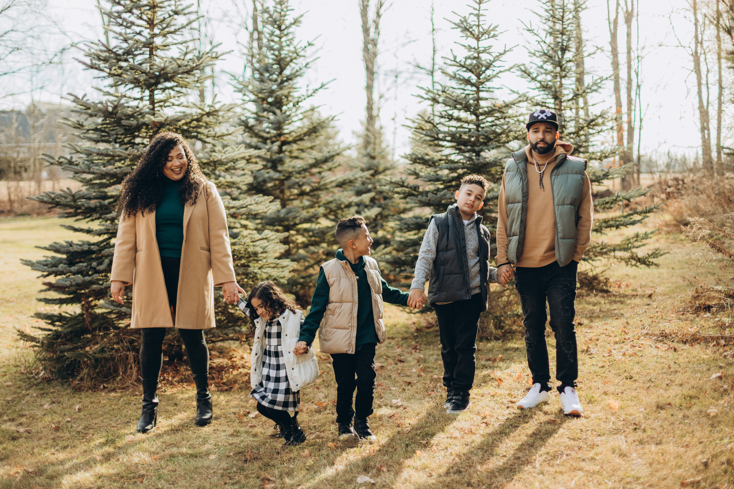 Christmas mini session. Wedding Photographer Toronto
