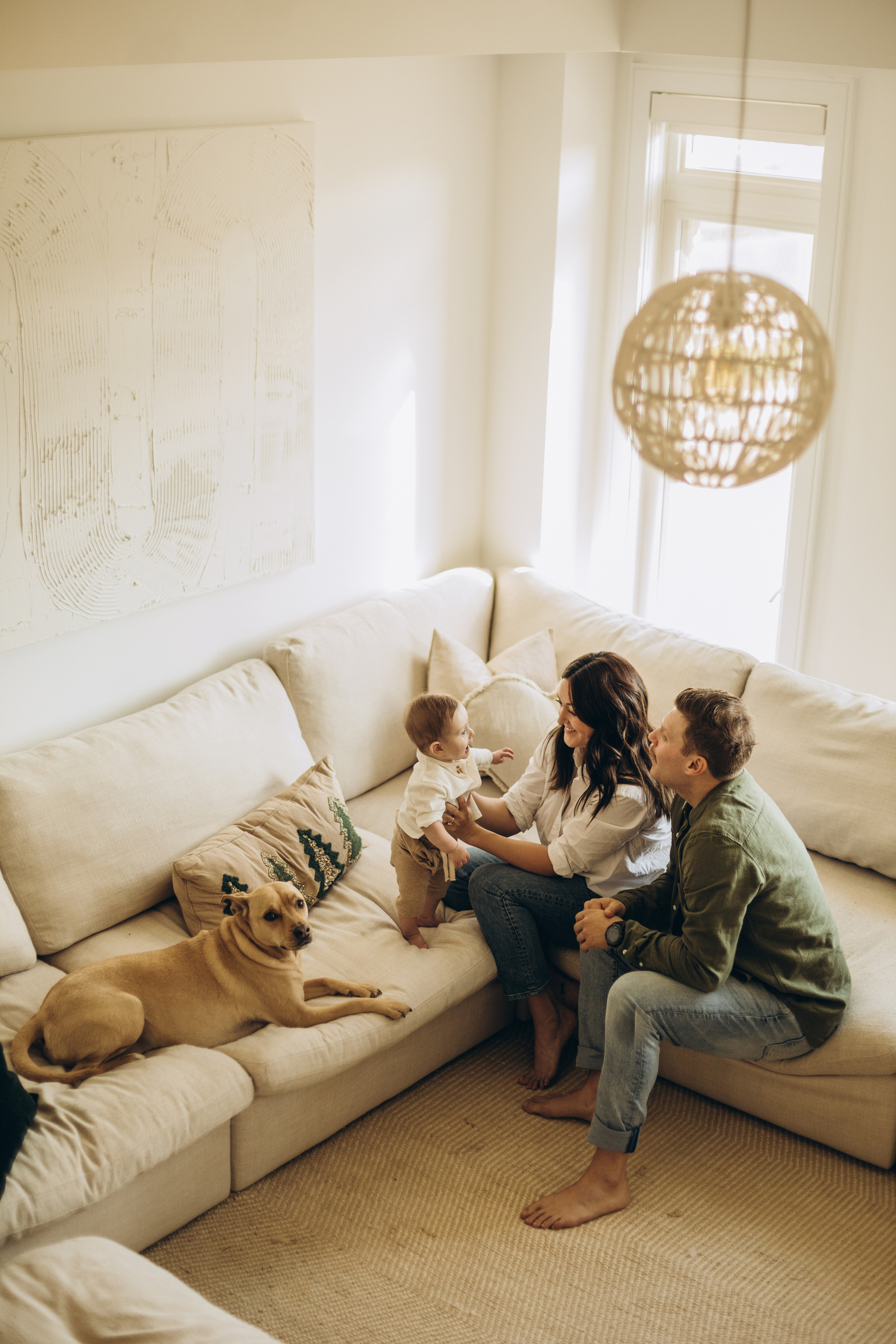 First Christmas. Wedding Photographer Toronto