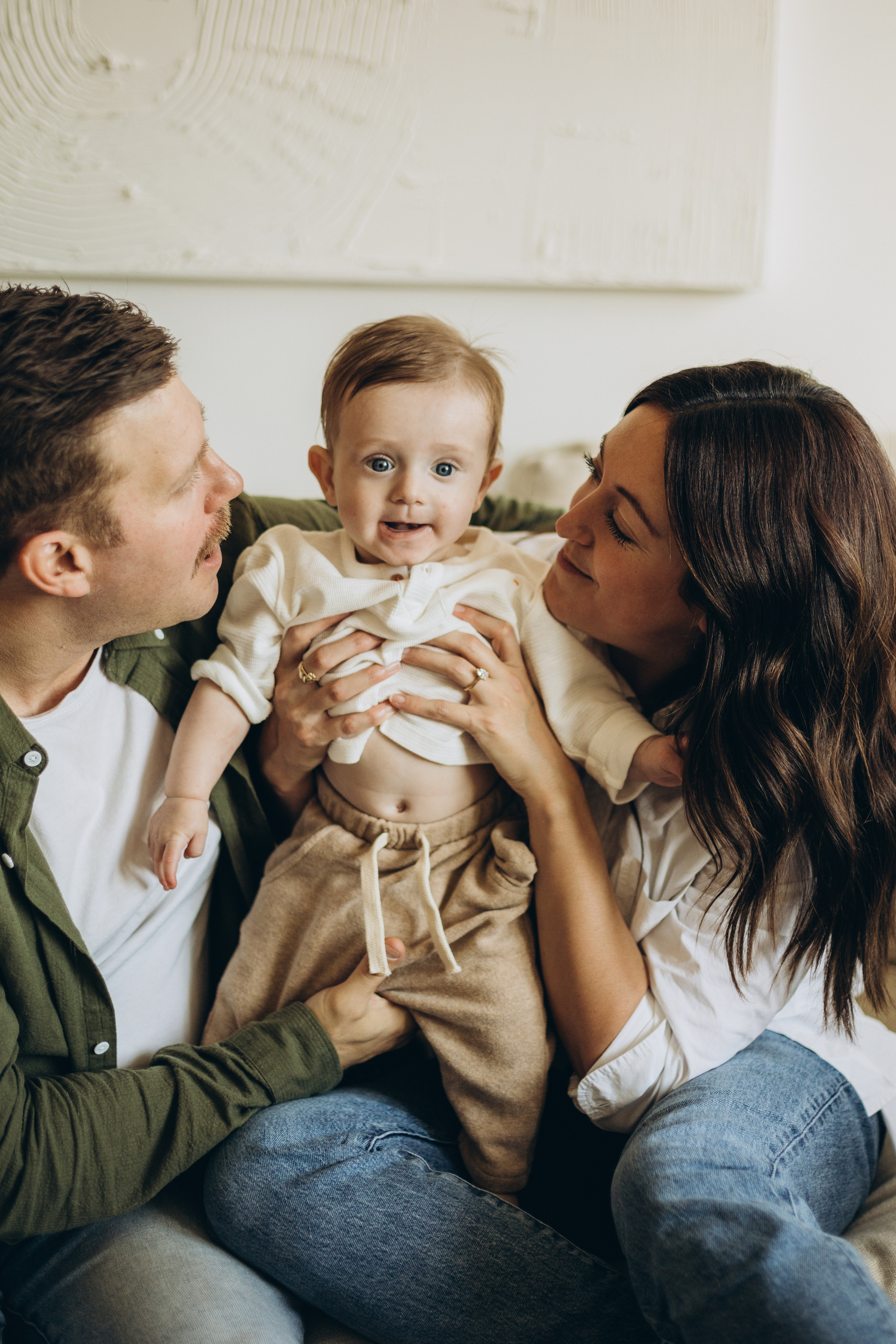 First Christmas. Wedding Photographer Toronto