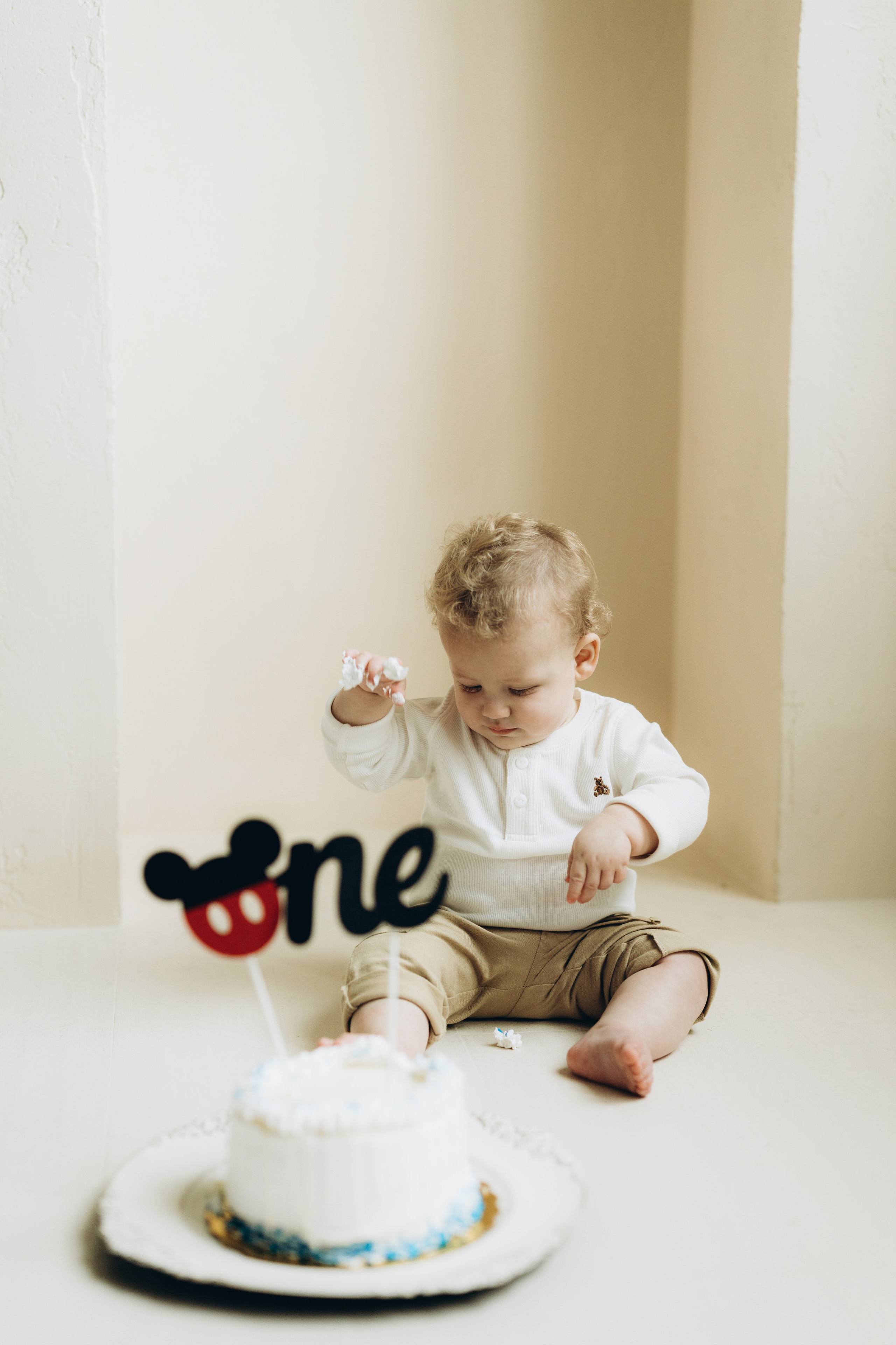 Cake smash. Wedding Photographer Toronto