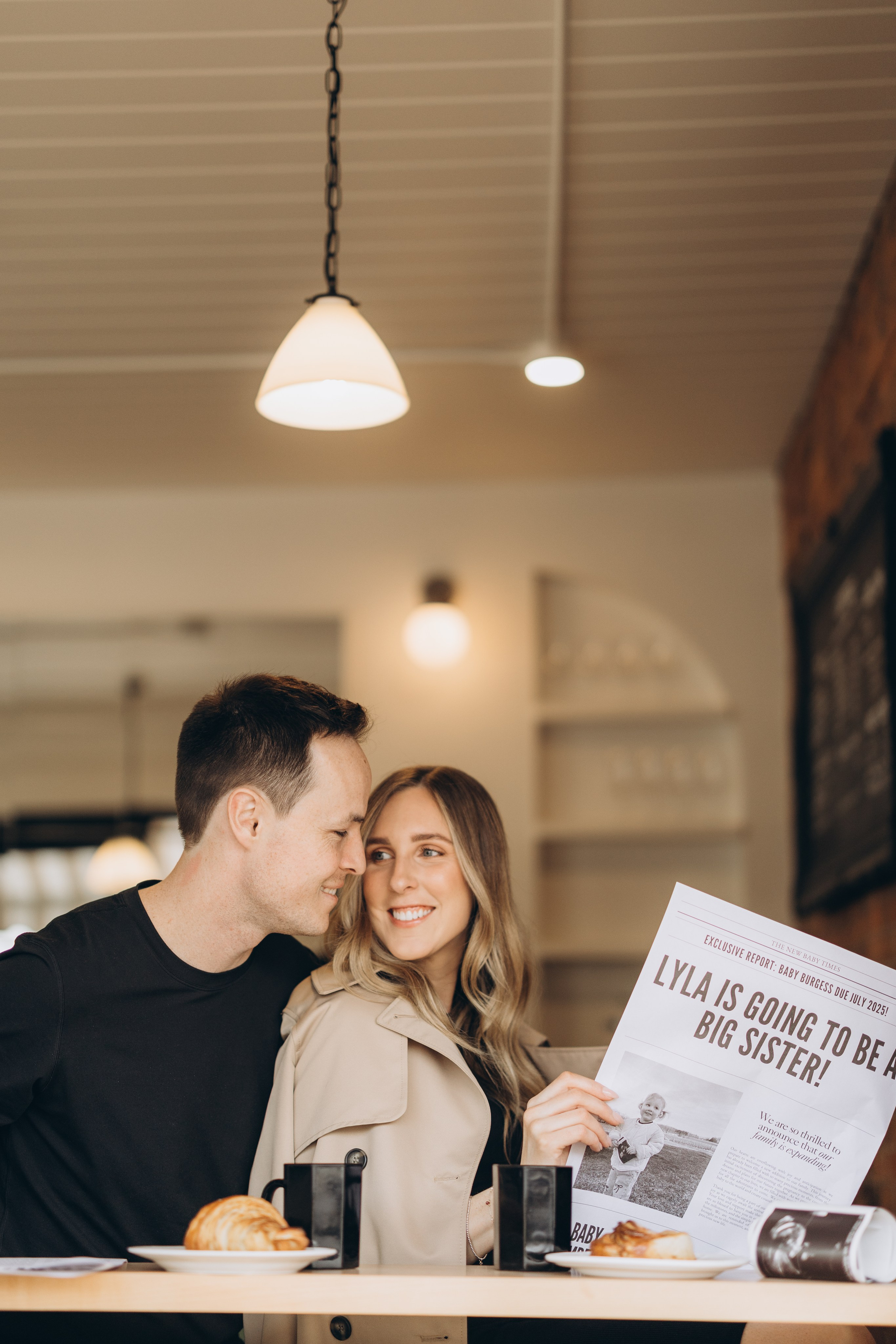 Baby announcement. Wedding Photographer Toronto