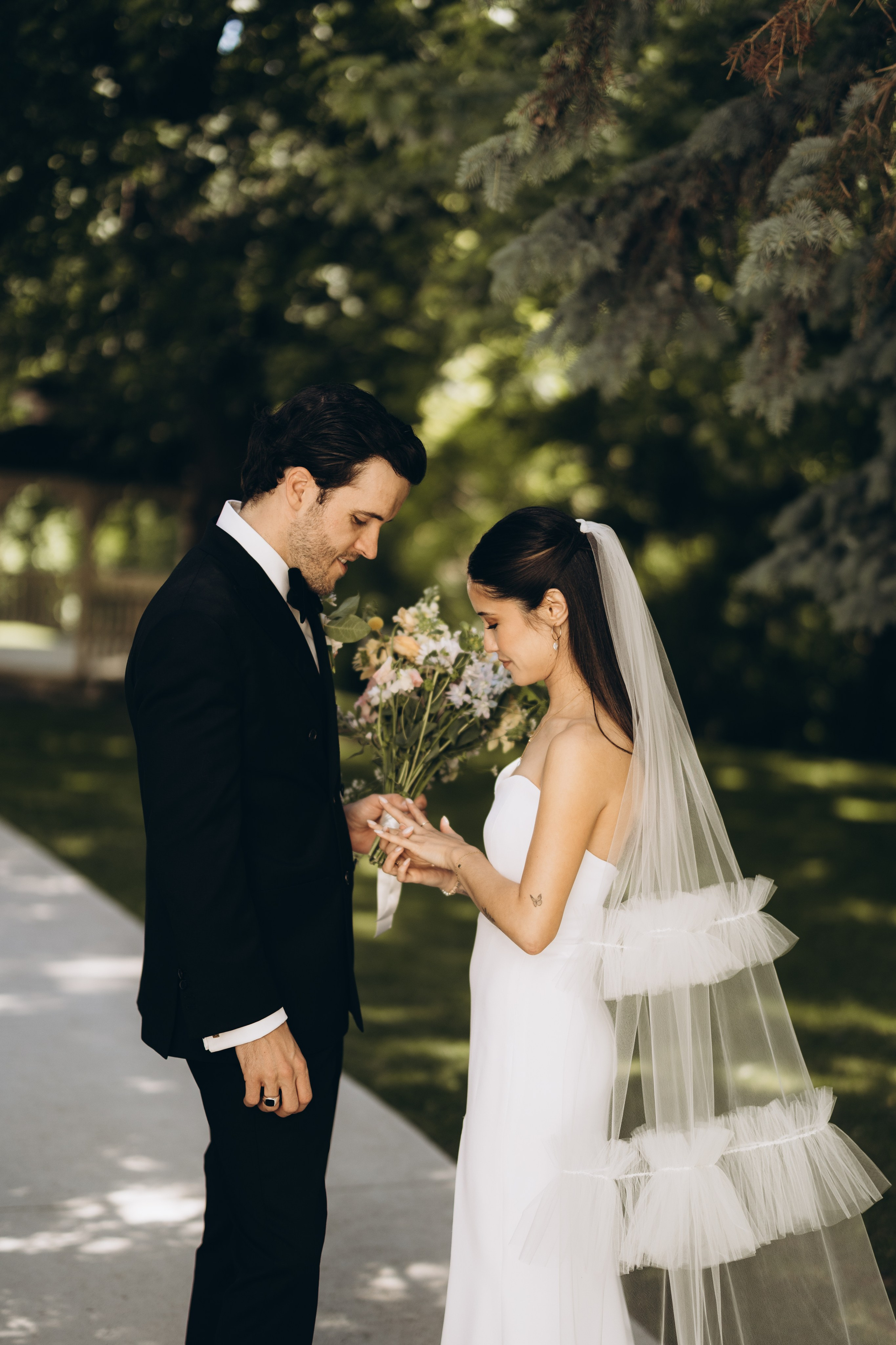 Olivia&Robbie. Wedding Photographer Toronto