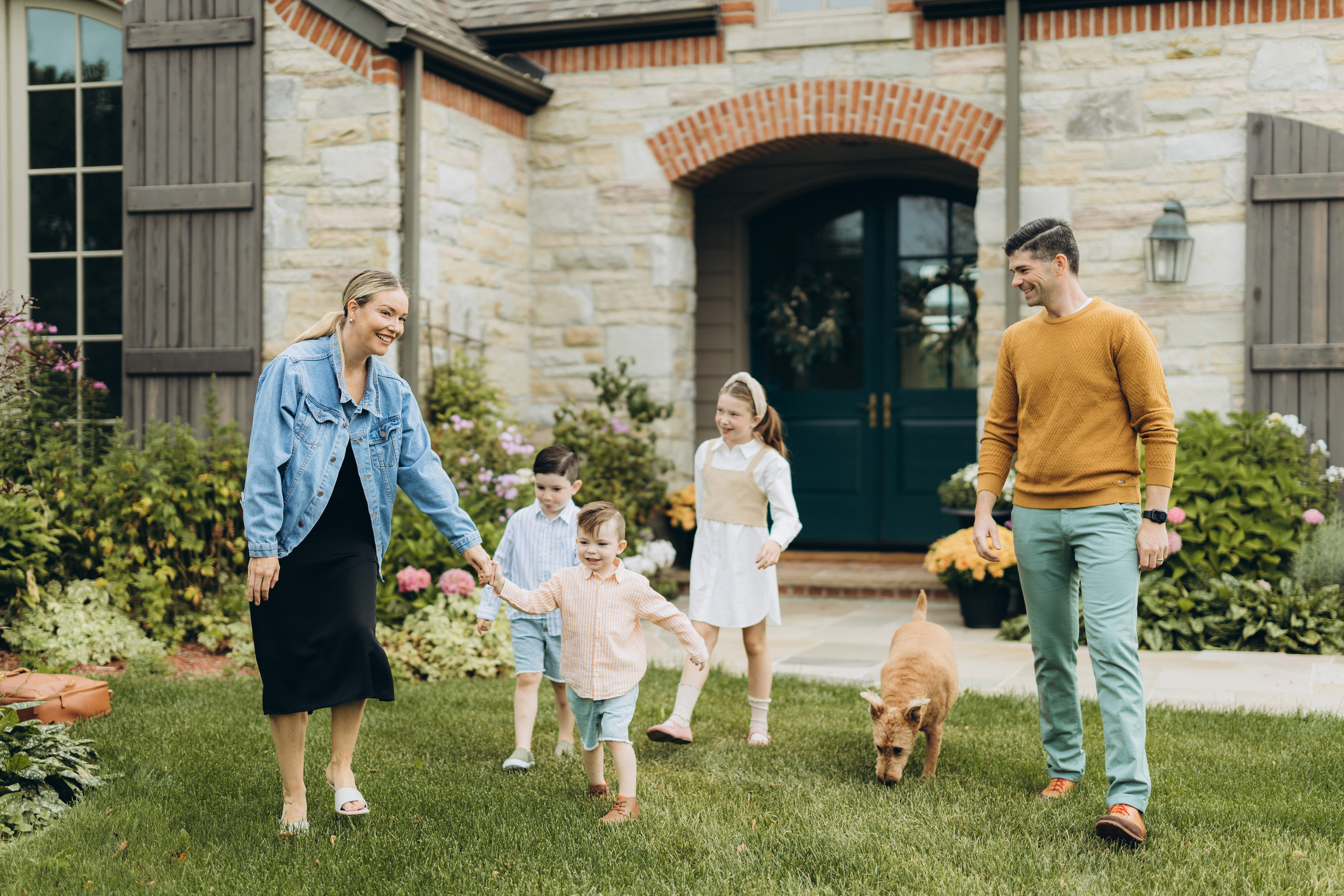 Fall family session. Wedding Photographer Toronto