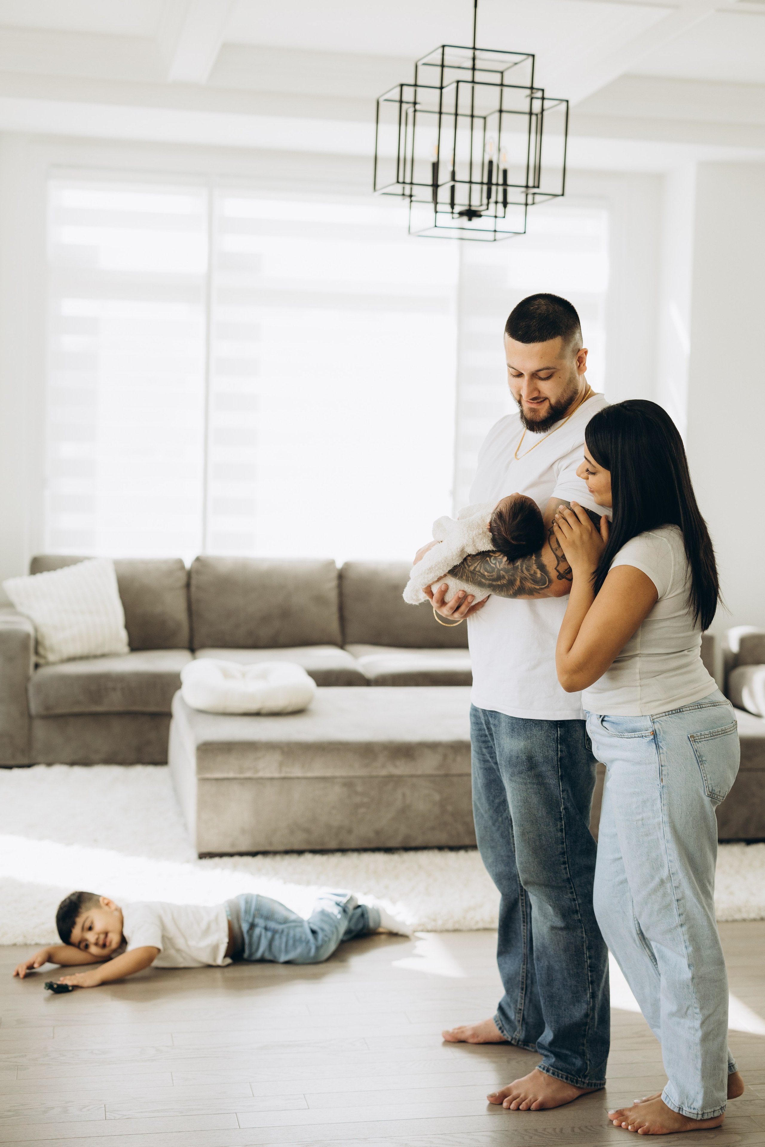 4 of us. Wedding Photographer Toronto