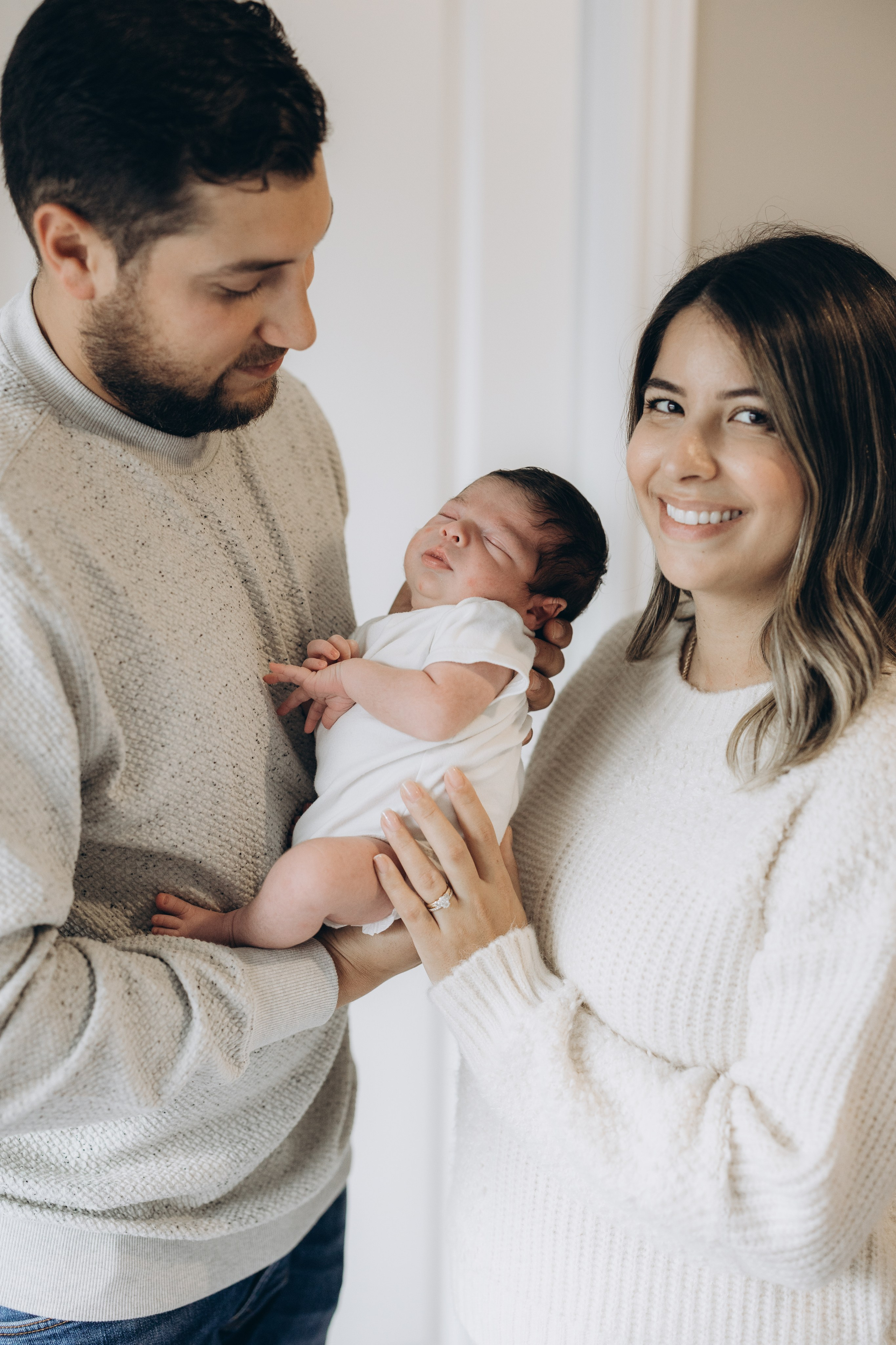 Baby Luca. Wedding Photographer Toronto