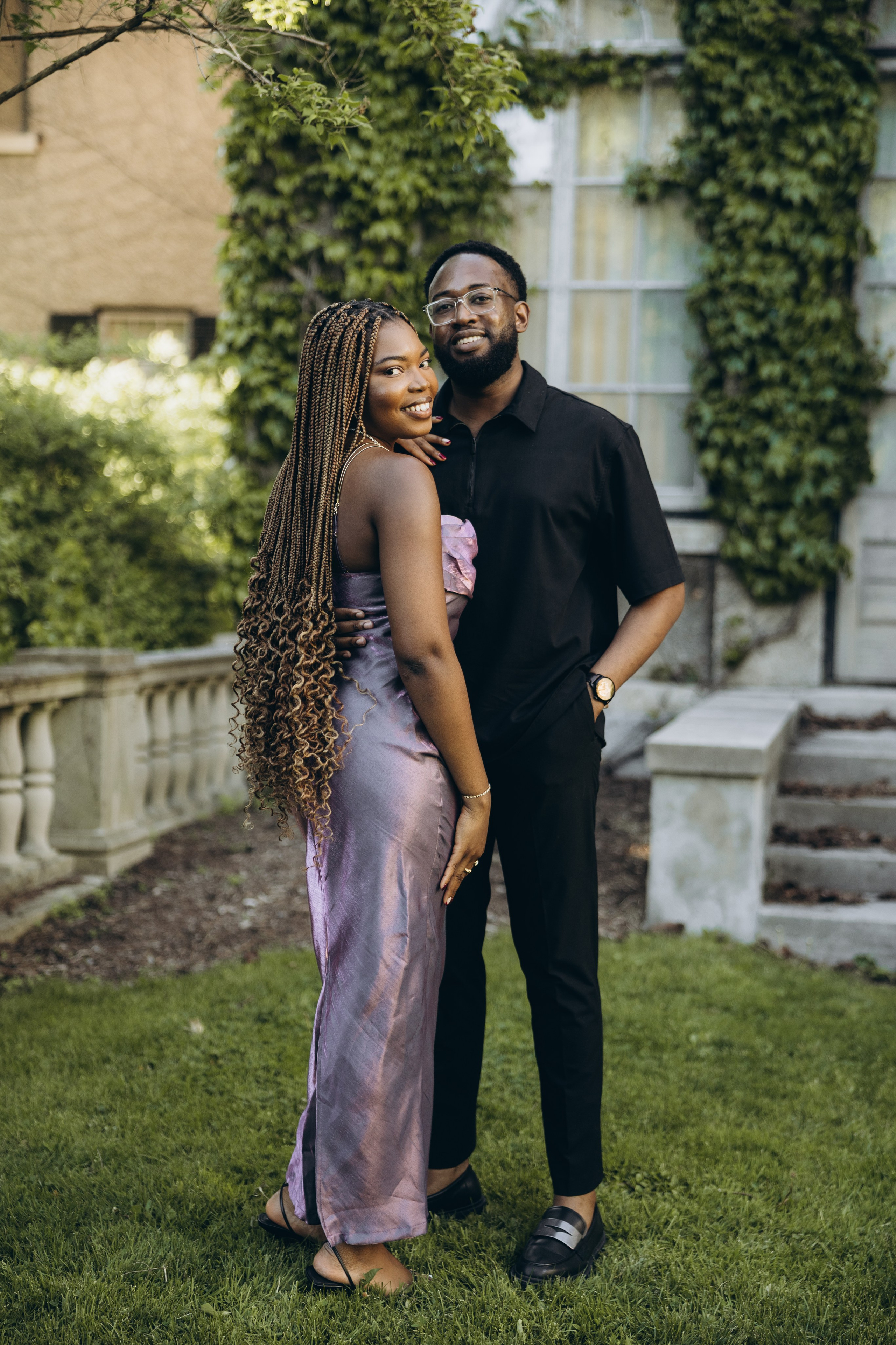 Proposal in Parkwood. Wedding Photographer Toronto