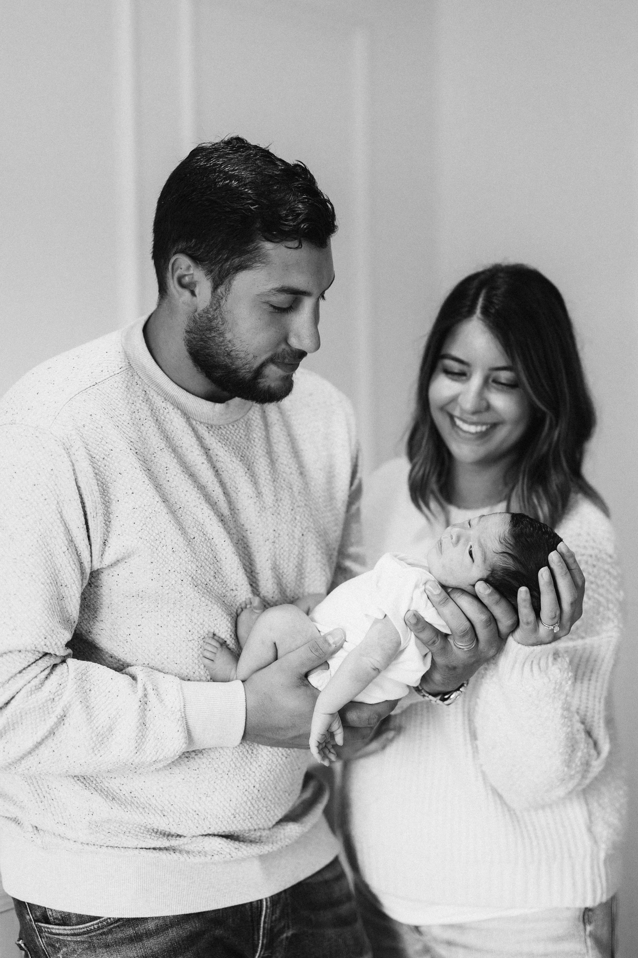 Baby Luca. Wedding Photographer Toronto