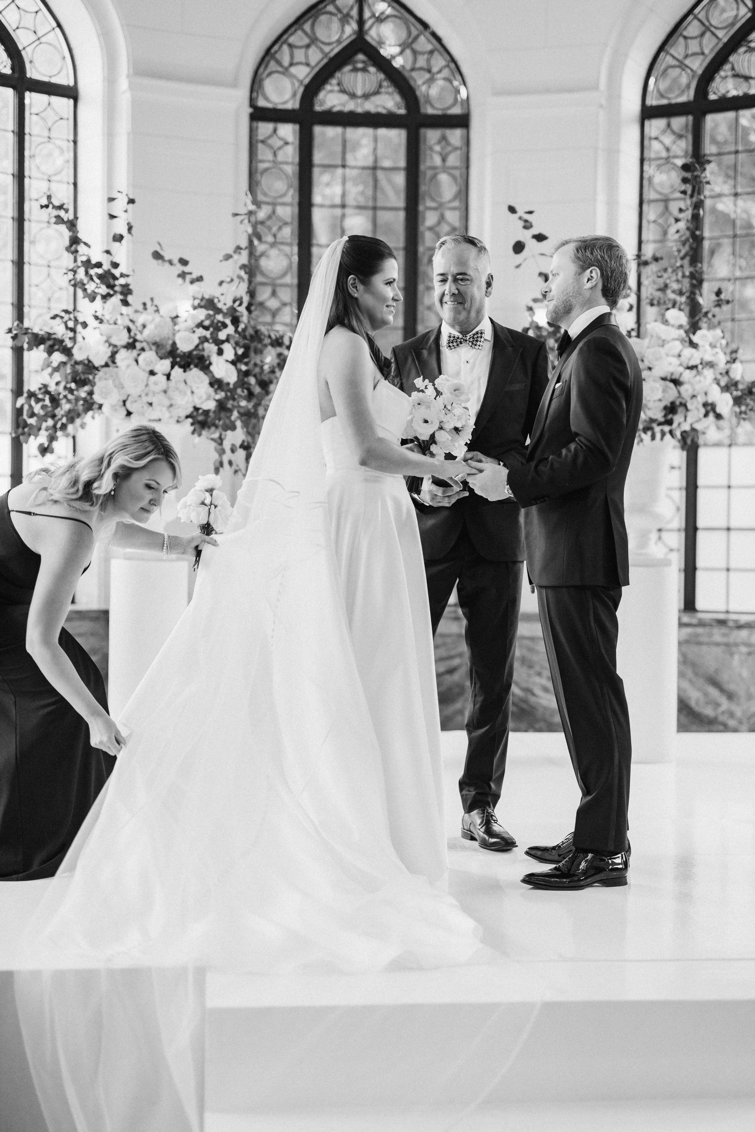 C&K Casa Loma. Wedding Photographer Toronto