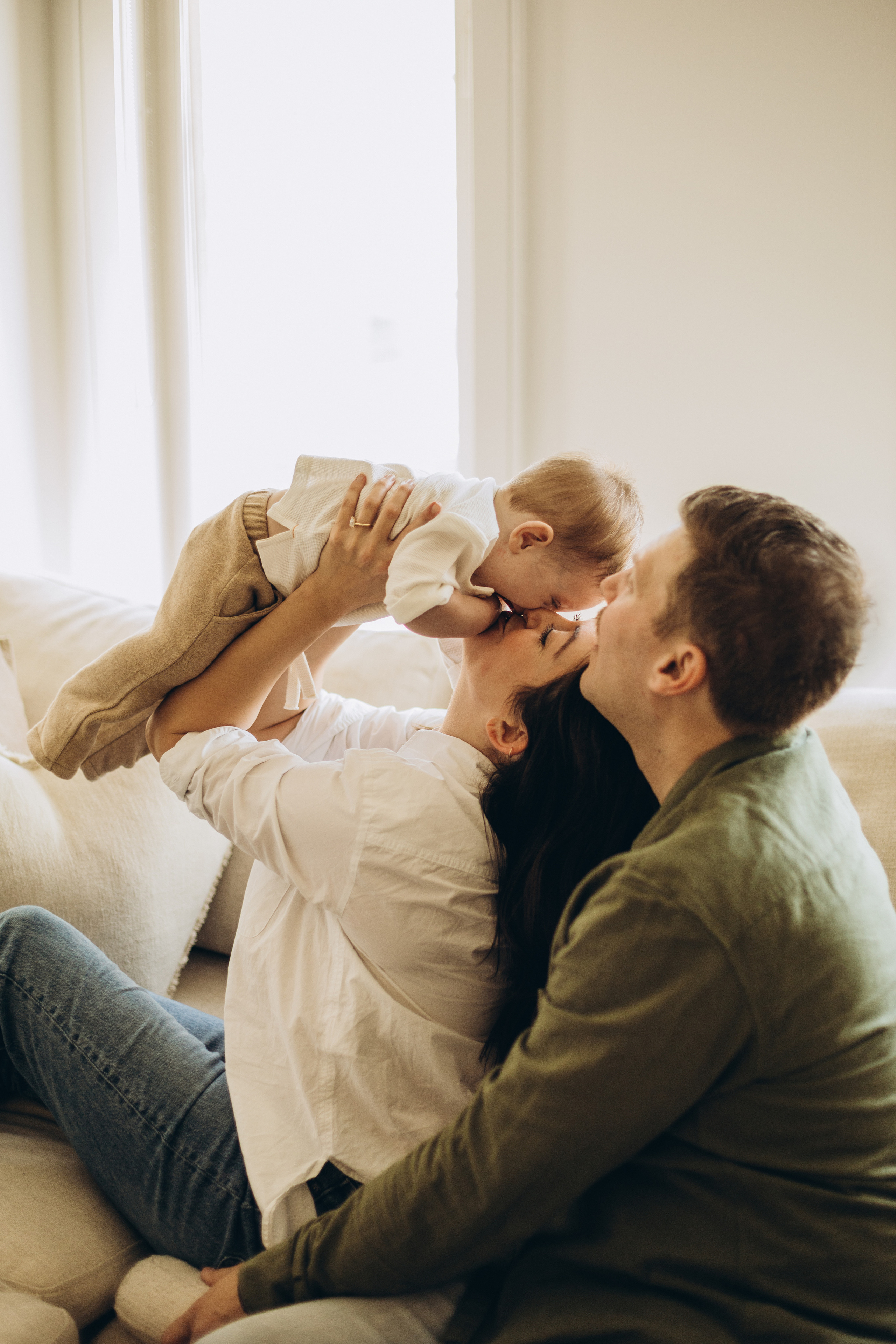 First Christmas. Wedding Photographer Toronto