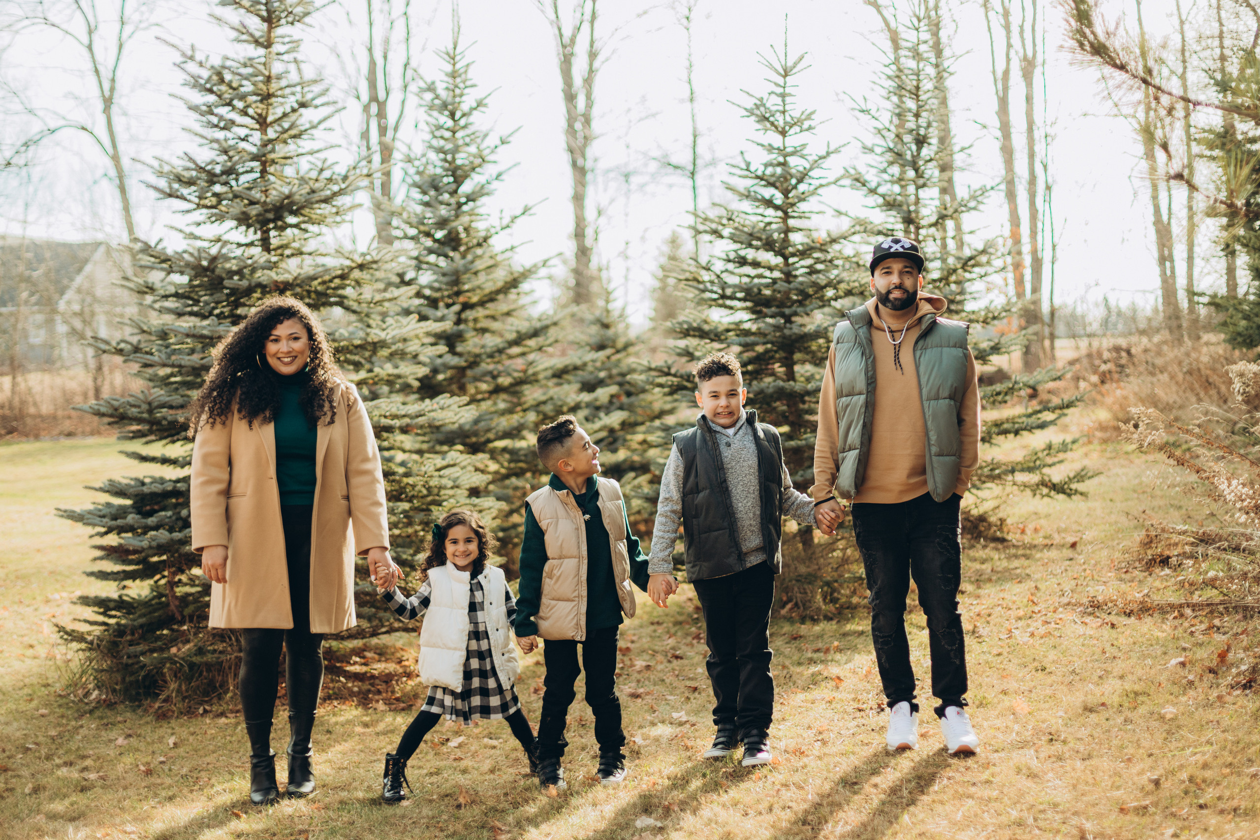 Christmas mini session. Wedding Photographer Toronto
