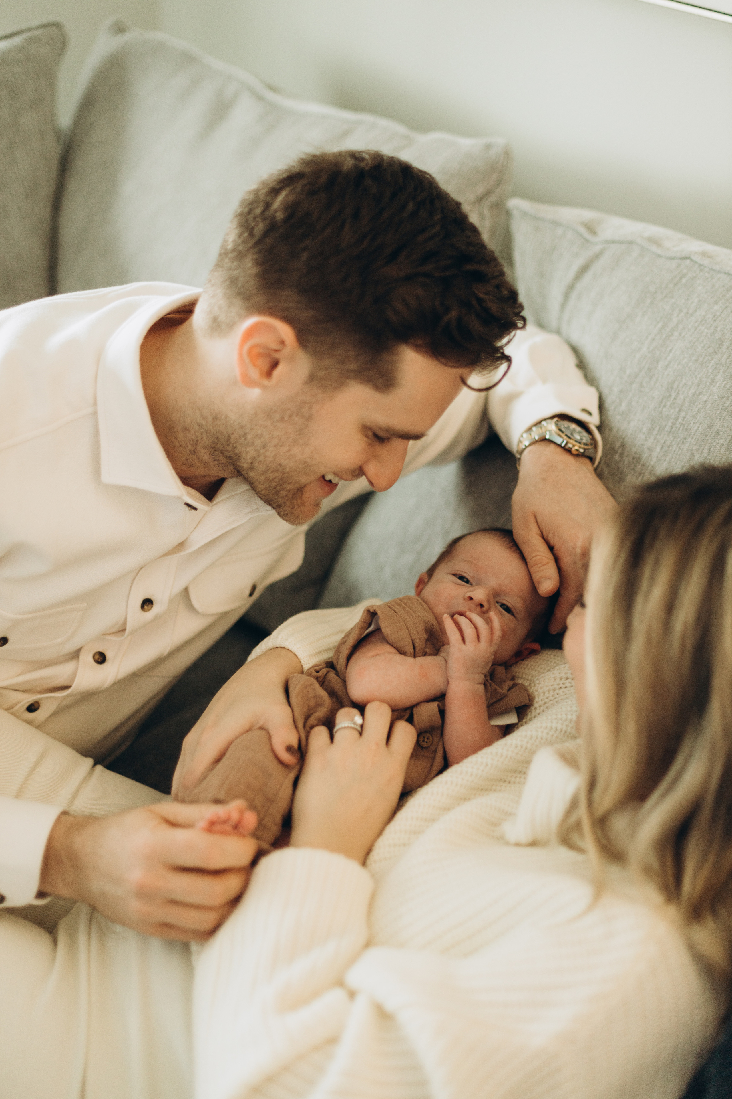 Baby Conrad. Wedding Photographer Toronto