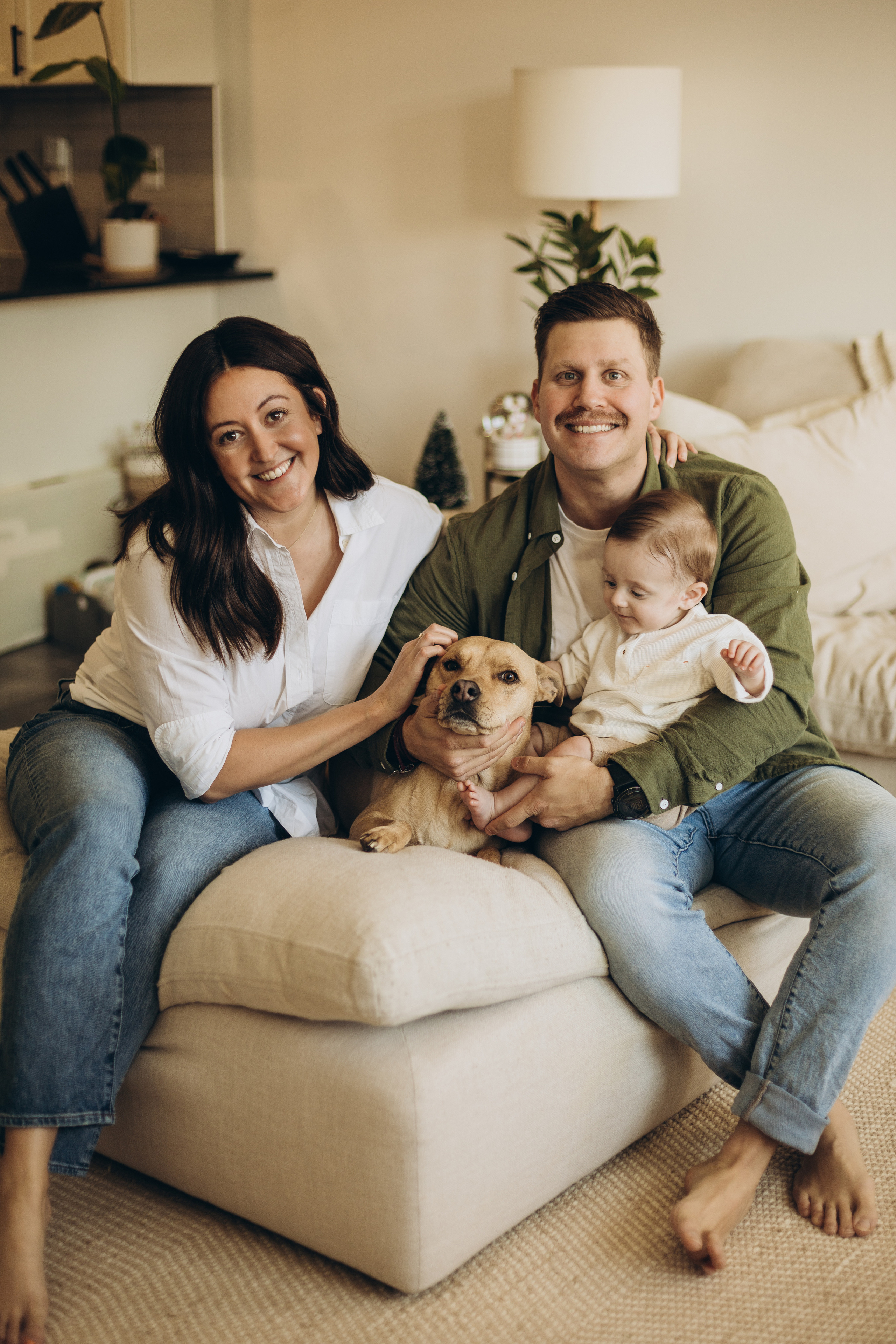 First Christmas. Wedding Photographer Toronto