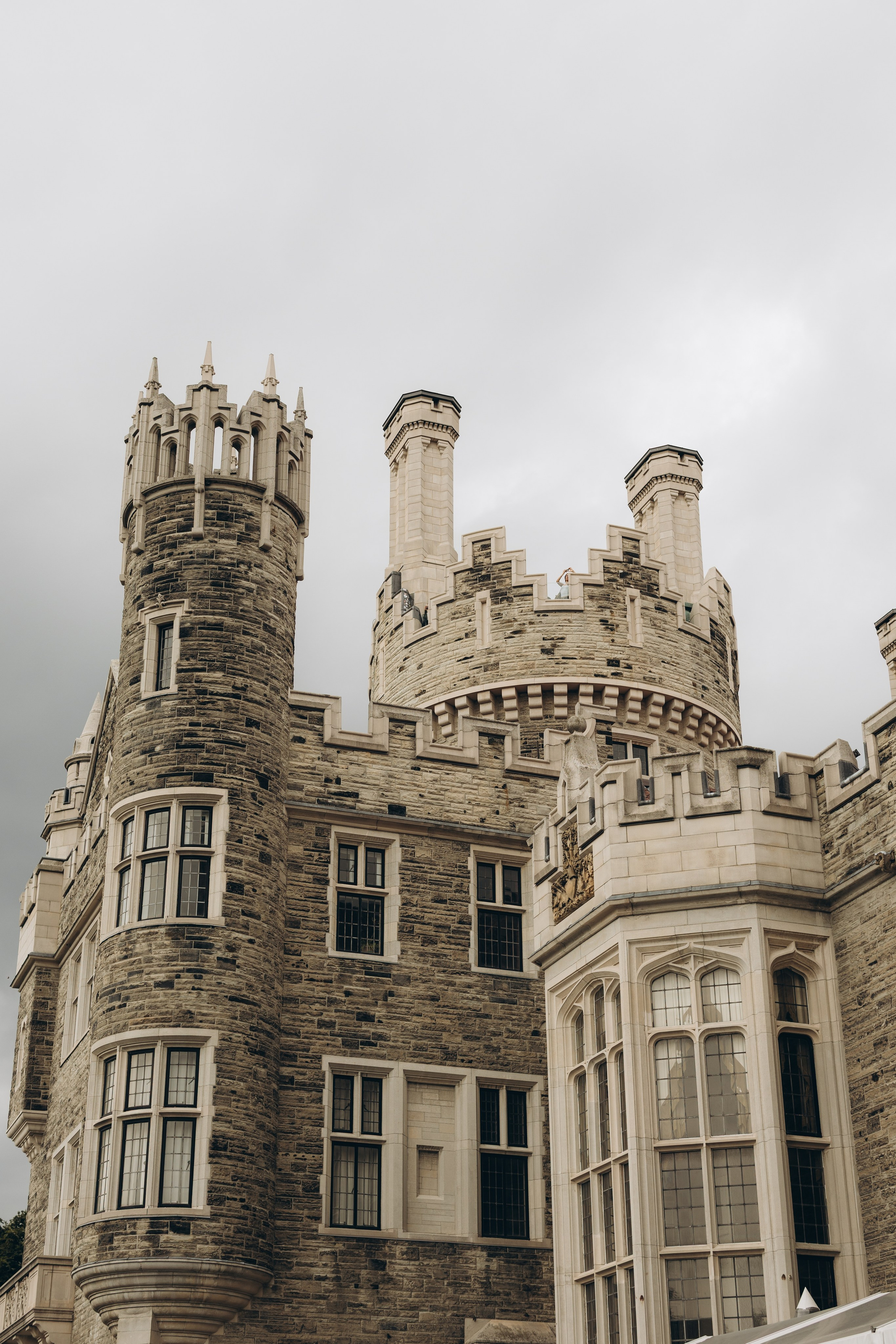 C&K Casa Loma. Wedding Photographer Toronto