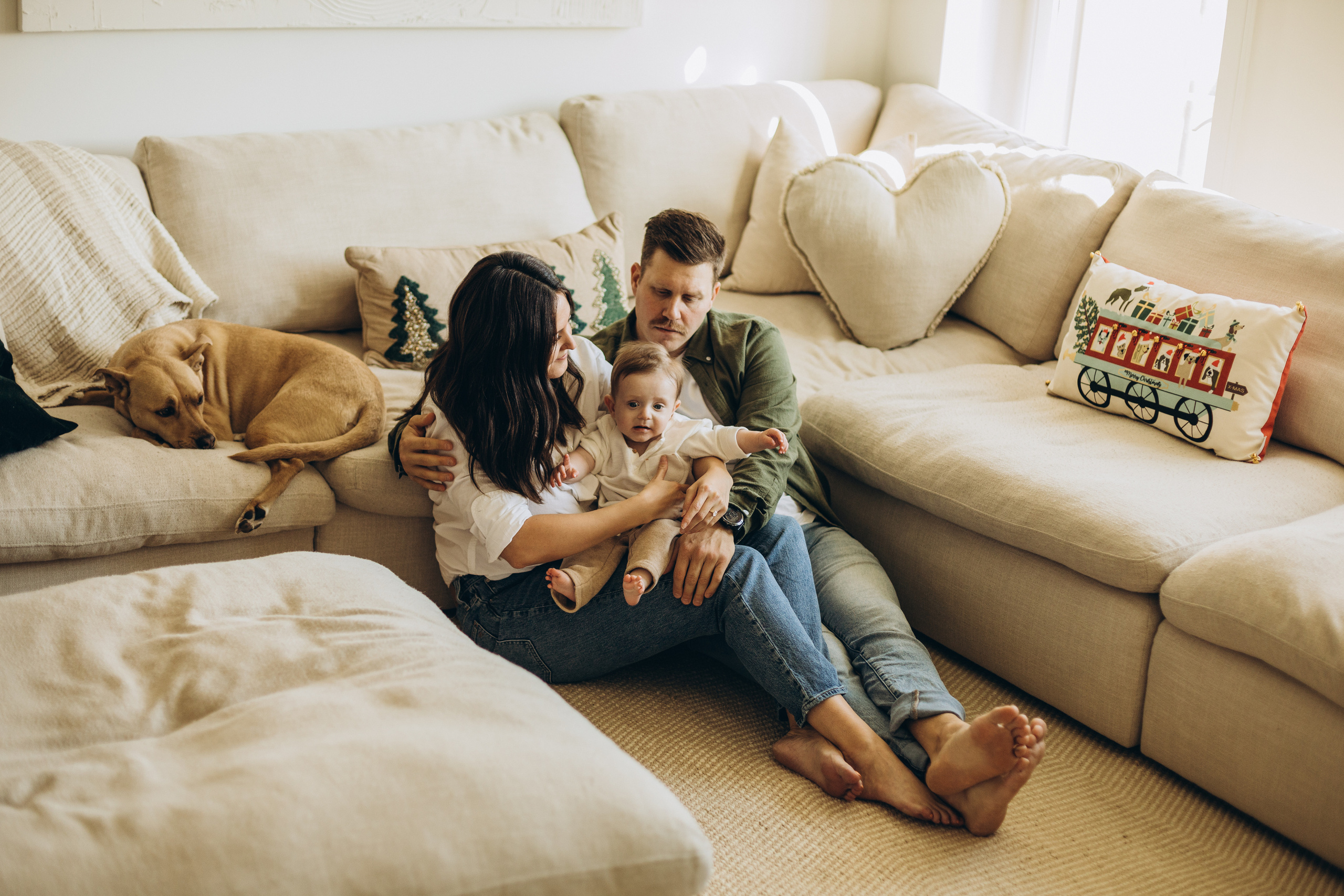 First Christmas. Wedding Photographer Toronto
