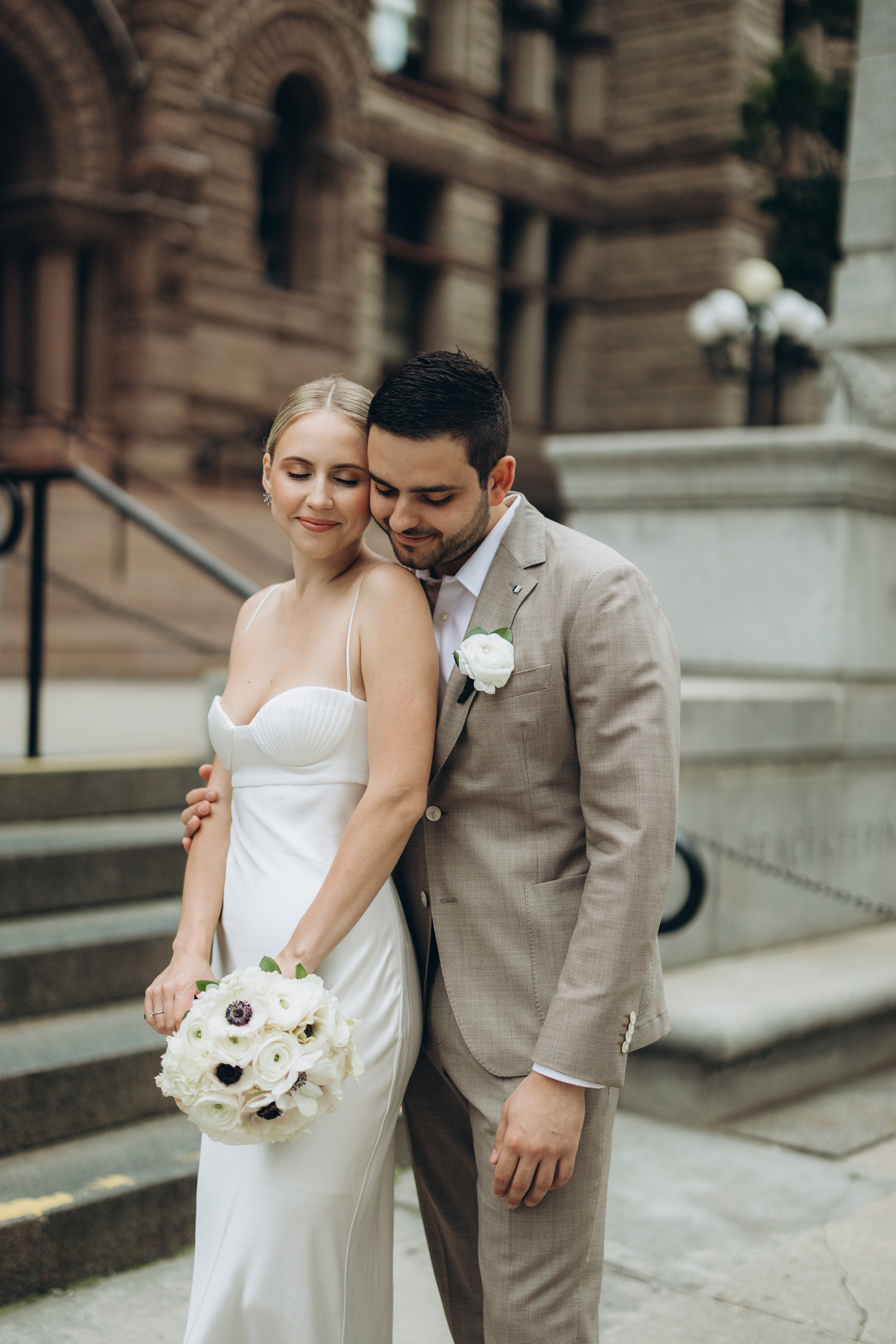 Elopement session. Wedding Photographer Toronto