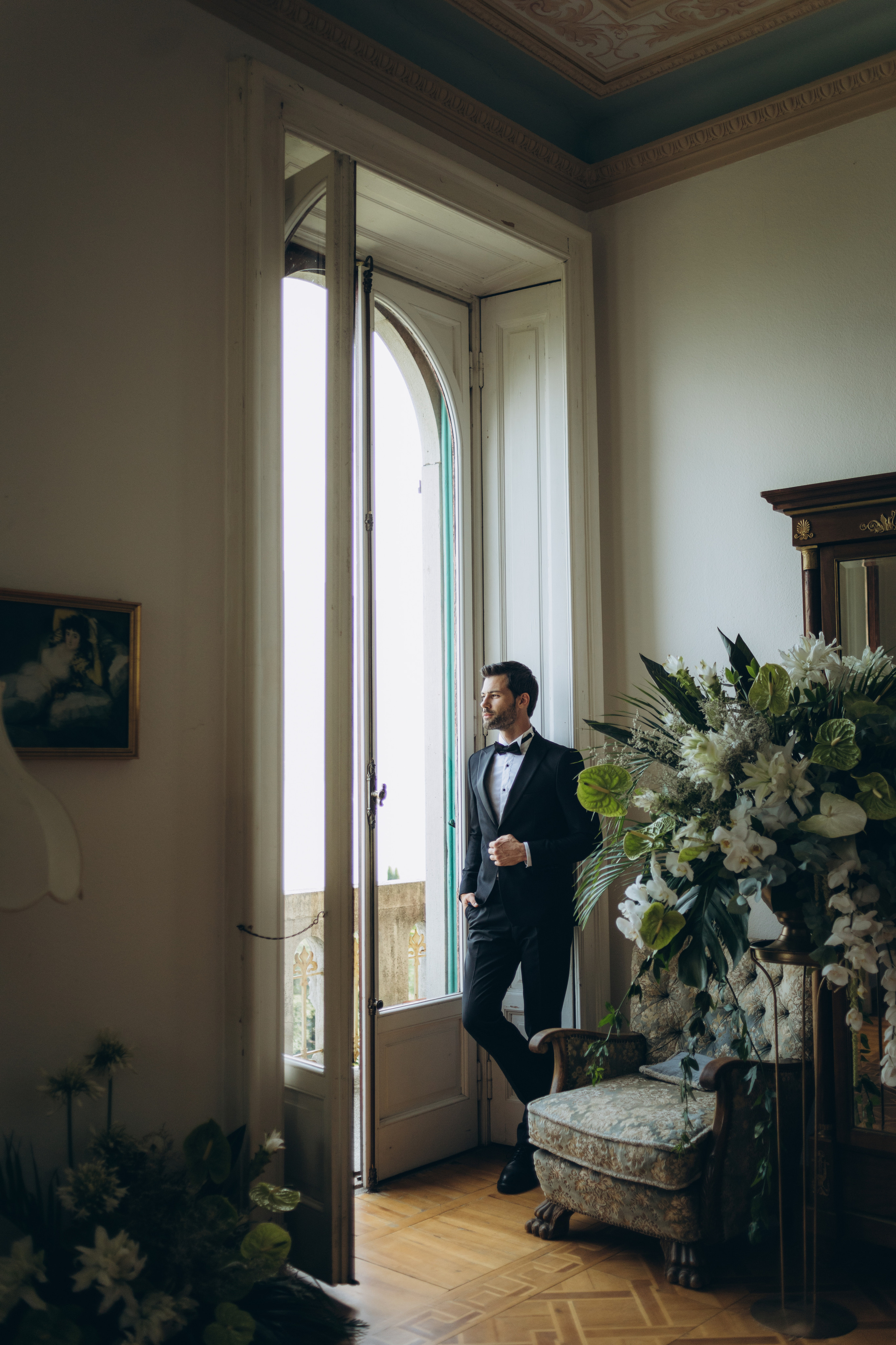J+A (Italy). Wedding Photographer Toronto