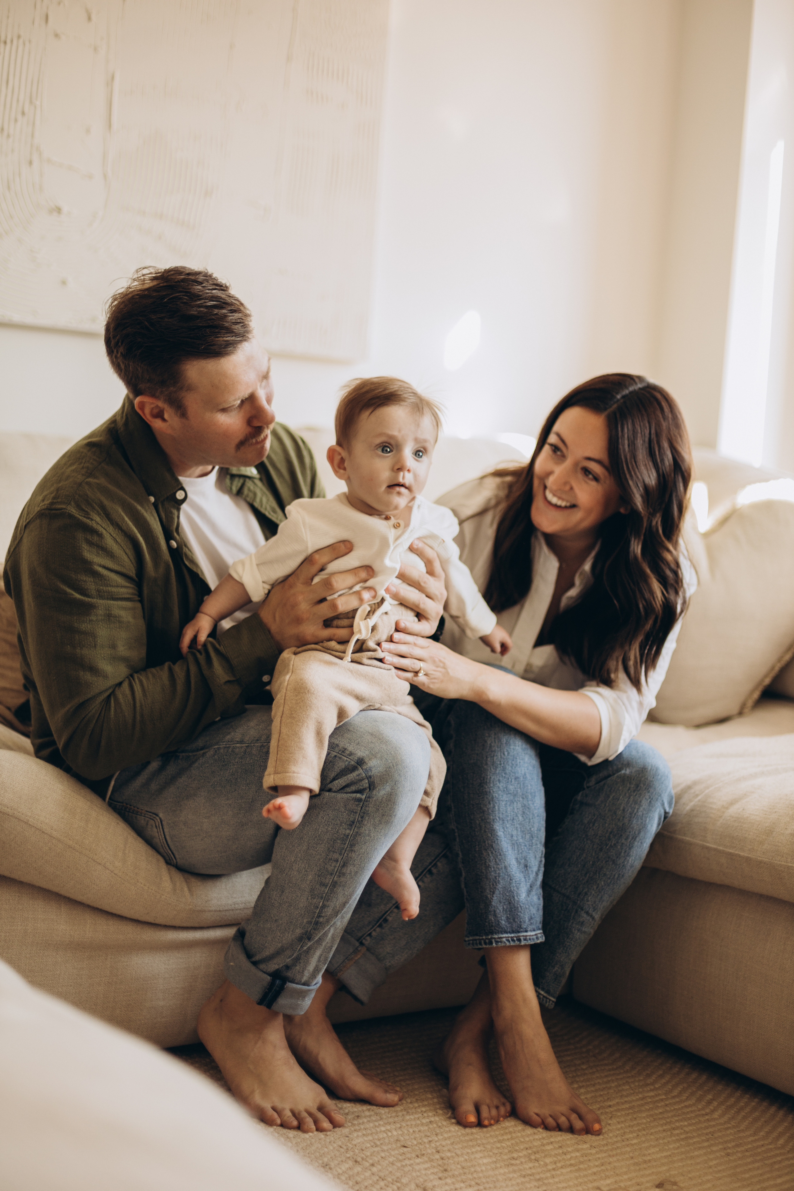 First Christmas. Wedding Photographer Toronto