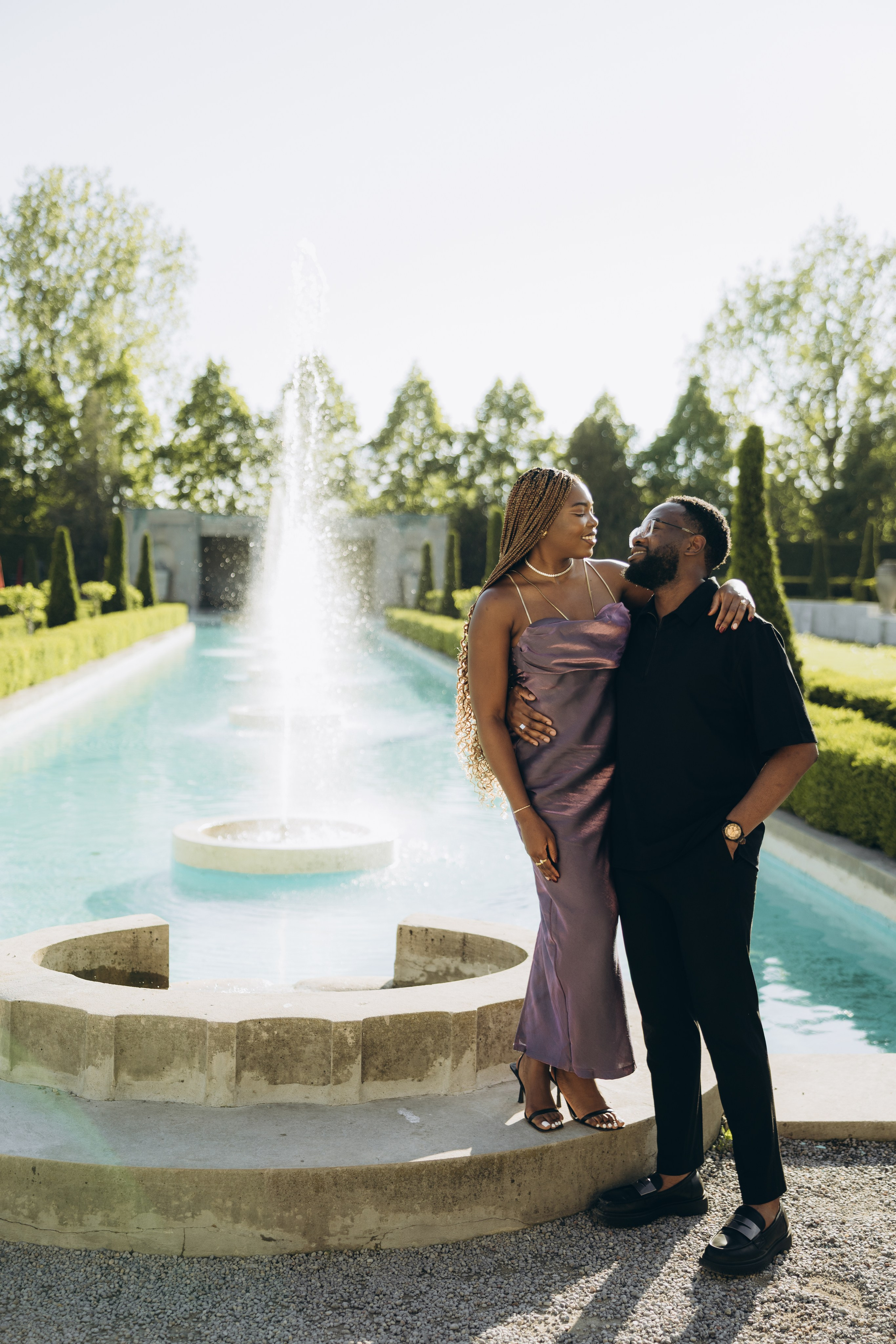Proposal in Parkwood. Wedding Photographer Toronto