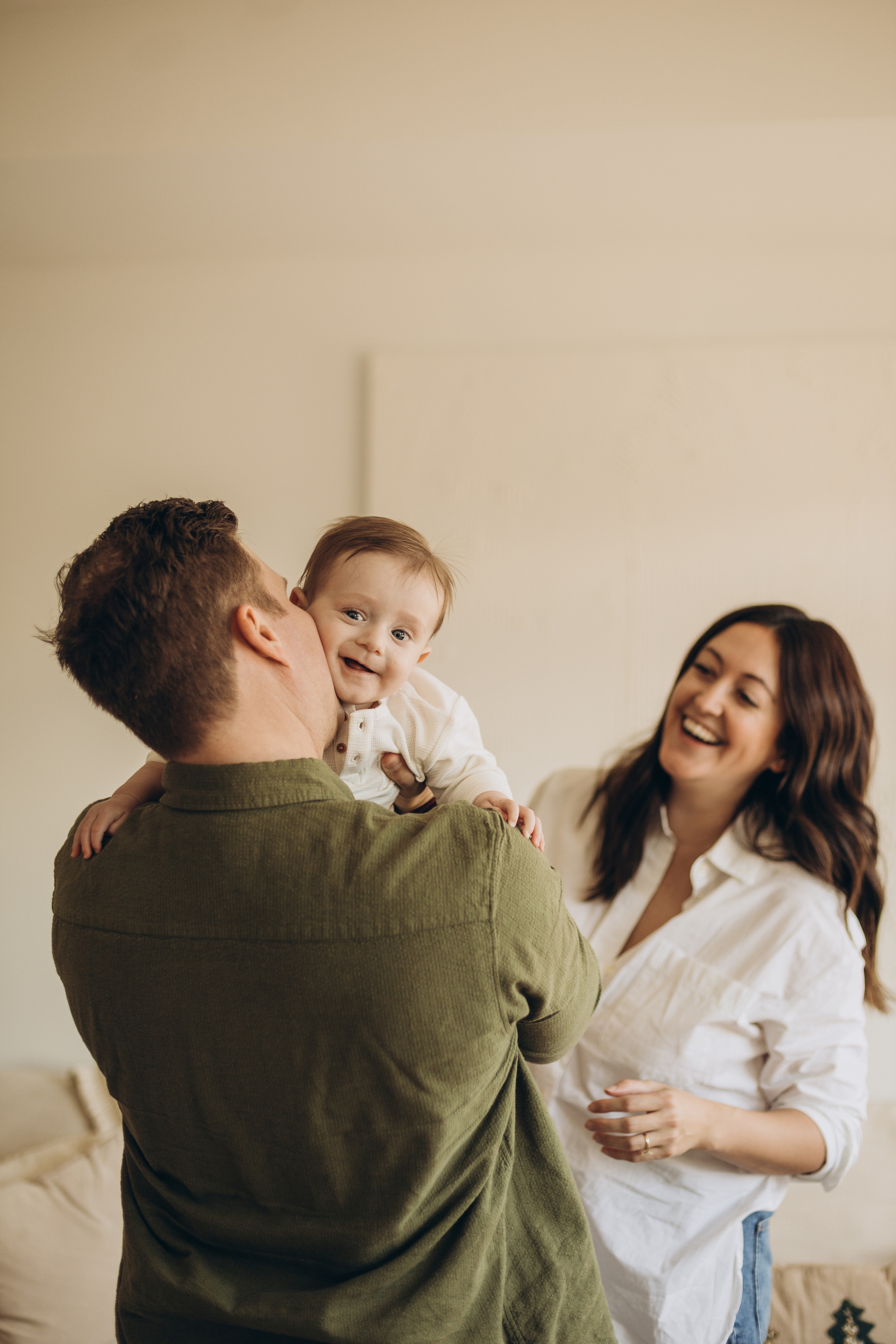First Christmas. Wedding Photographer Toronto
