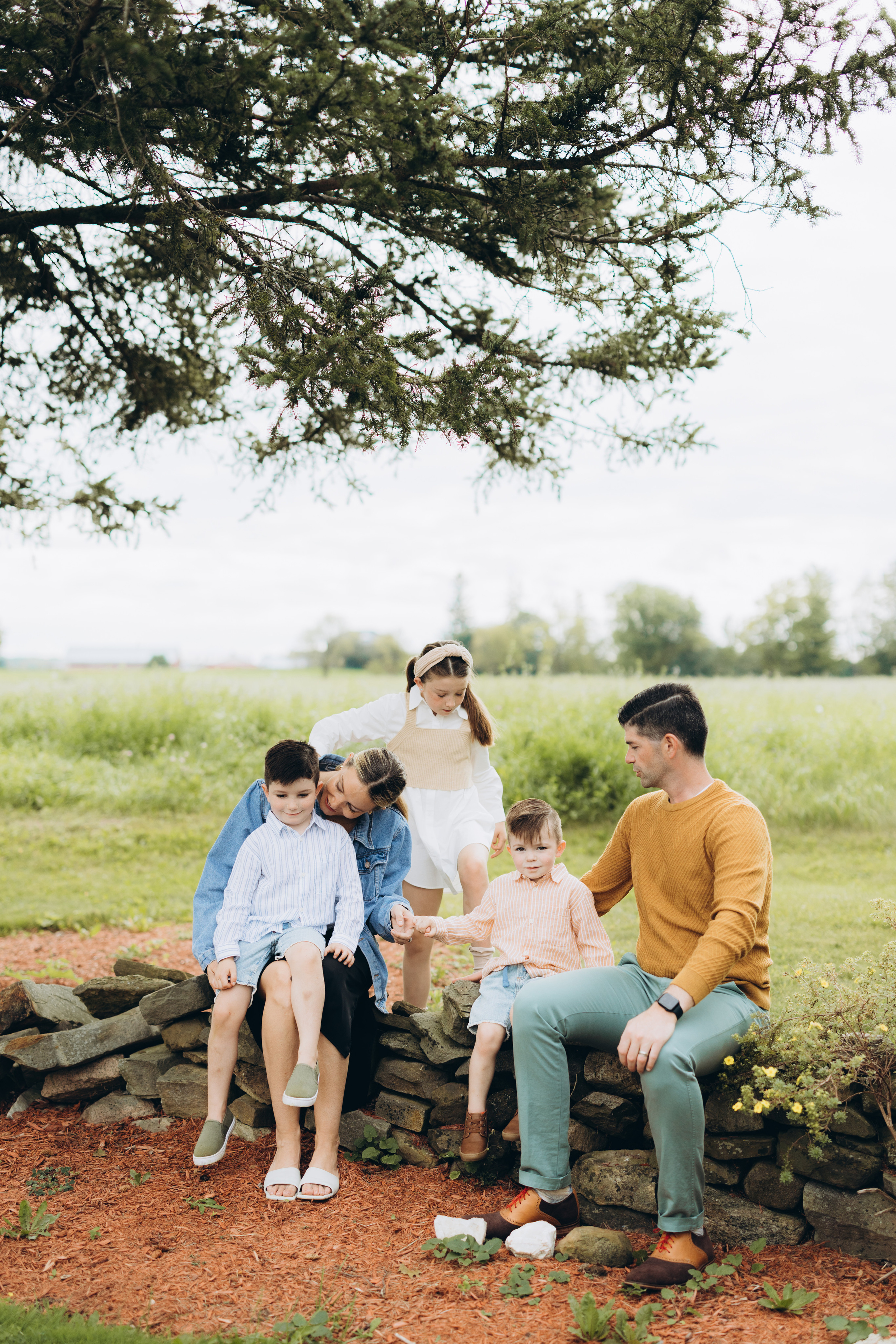 Fall family session. Wedding Photographer Toronto