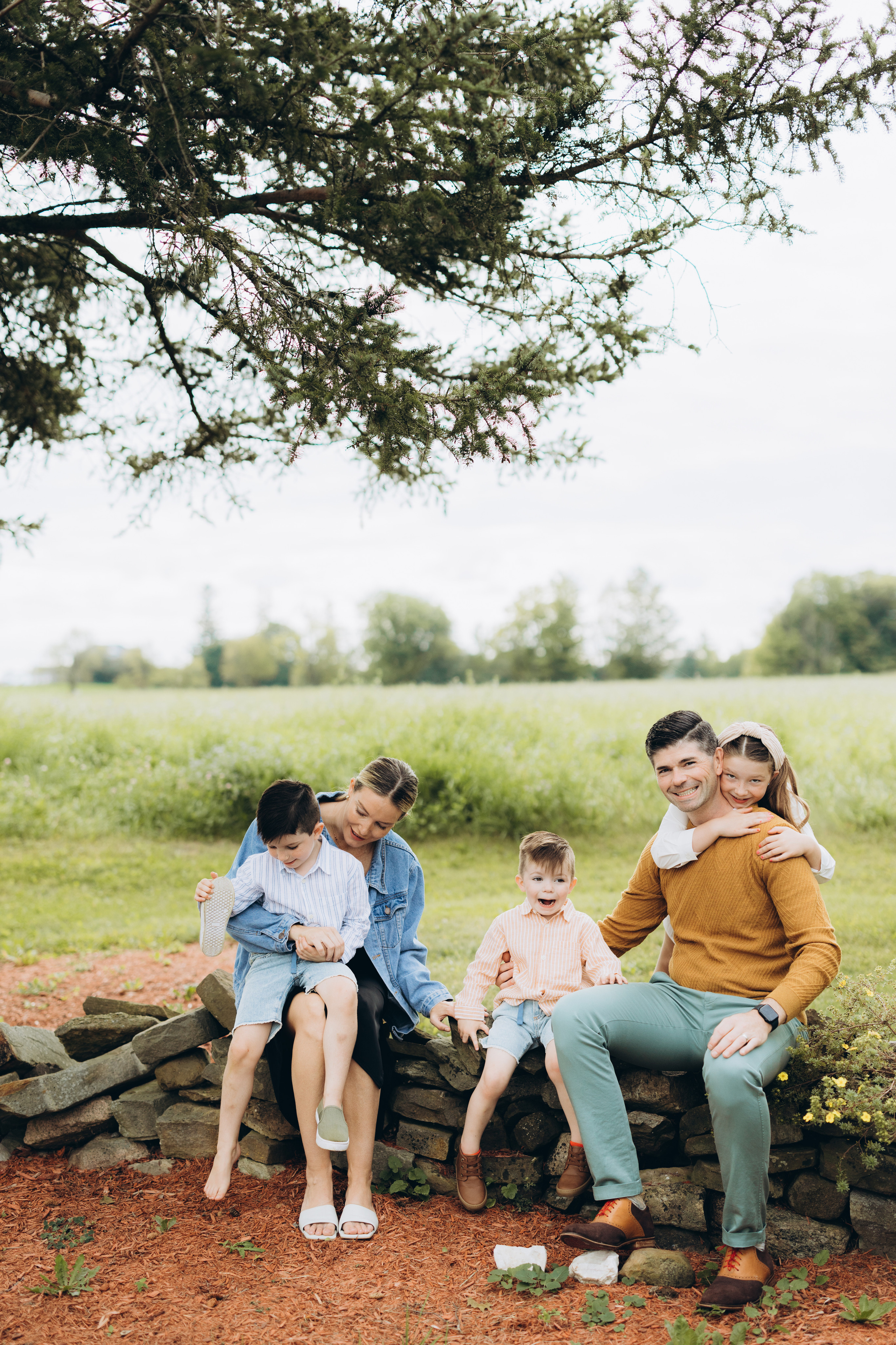 Fall family session. Wedding Photographer Toronto