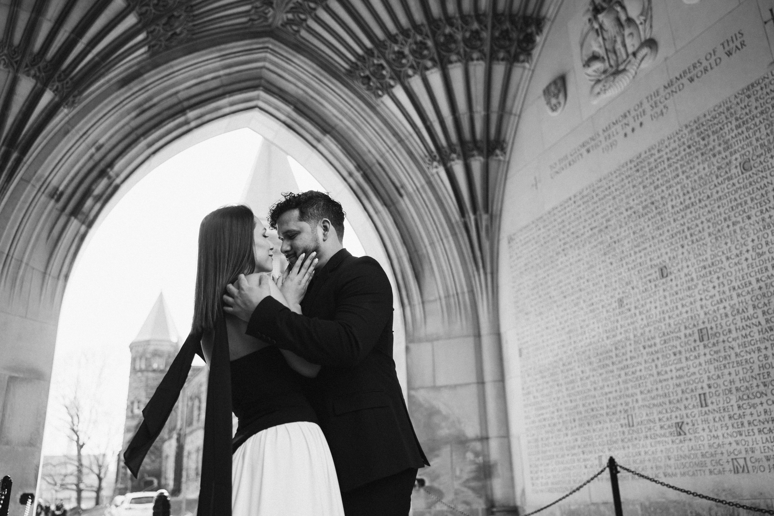 D&L. Wedding Photographer Toronto