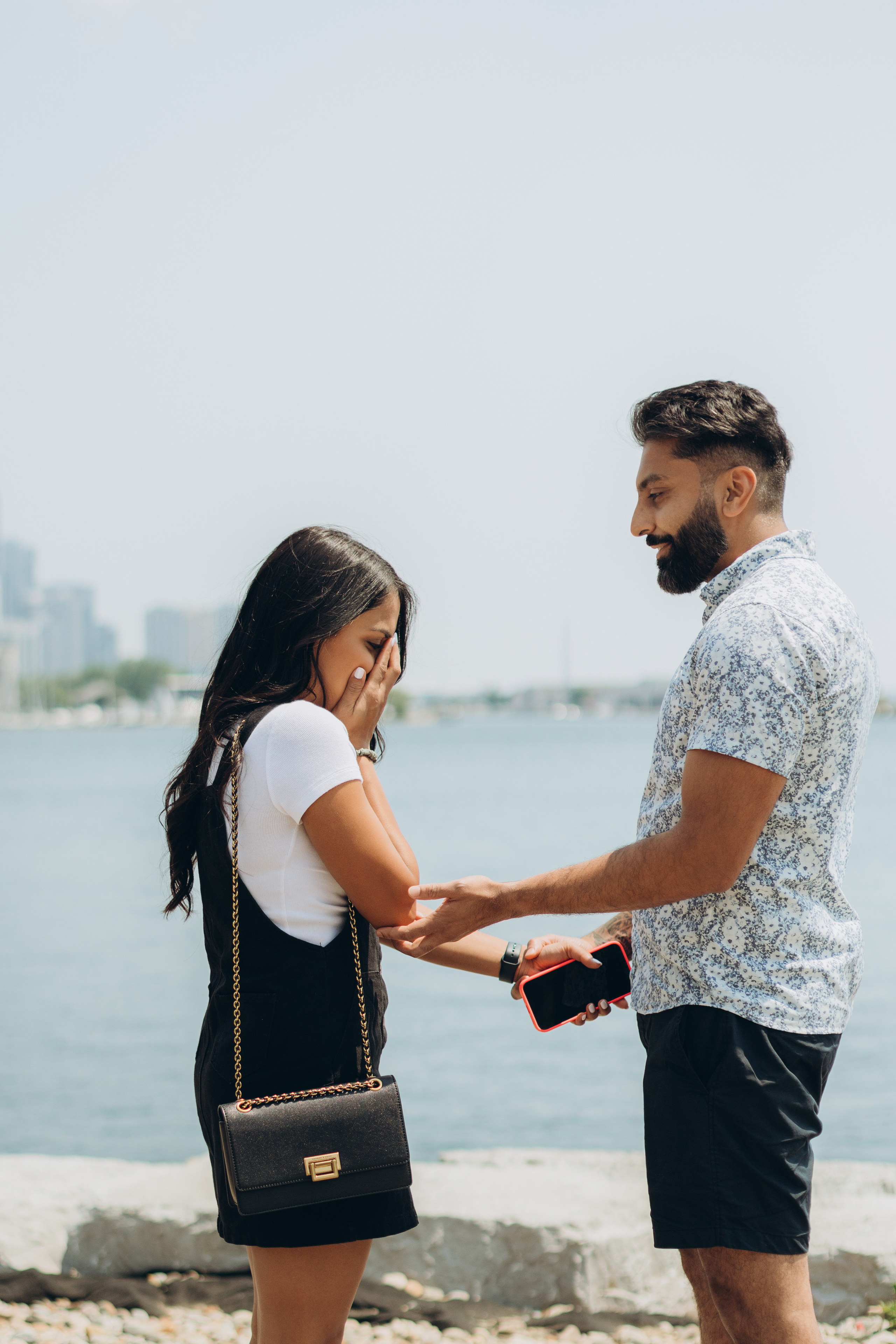 She said Yes!. Wedding Photographer Toronto