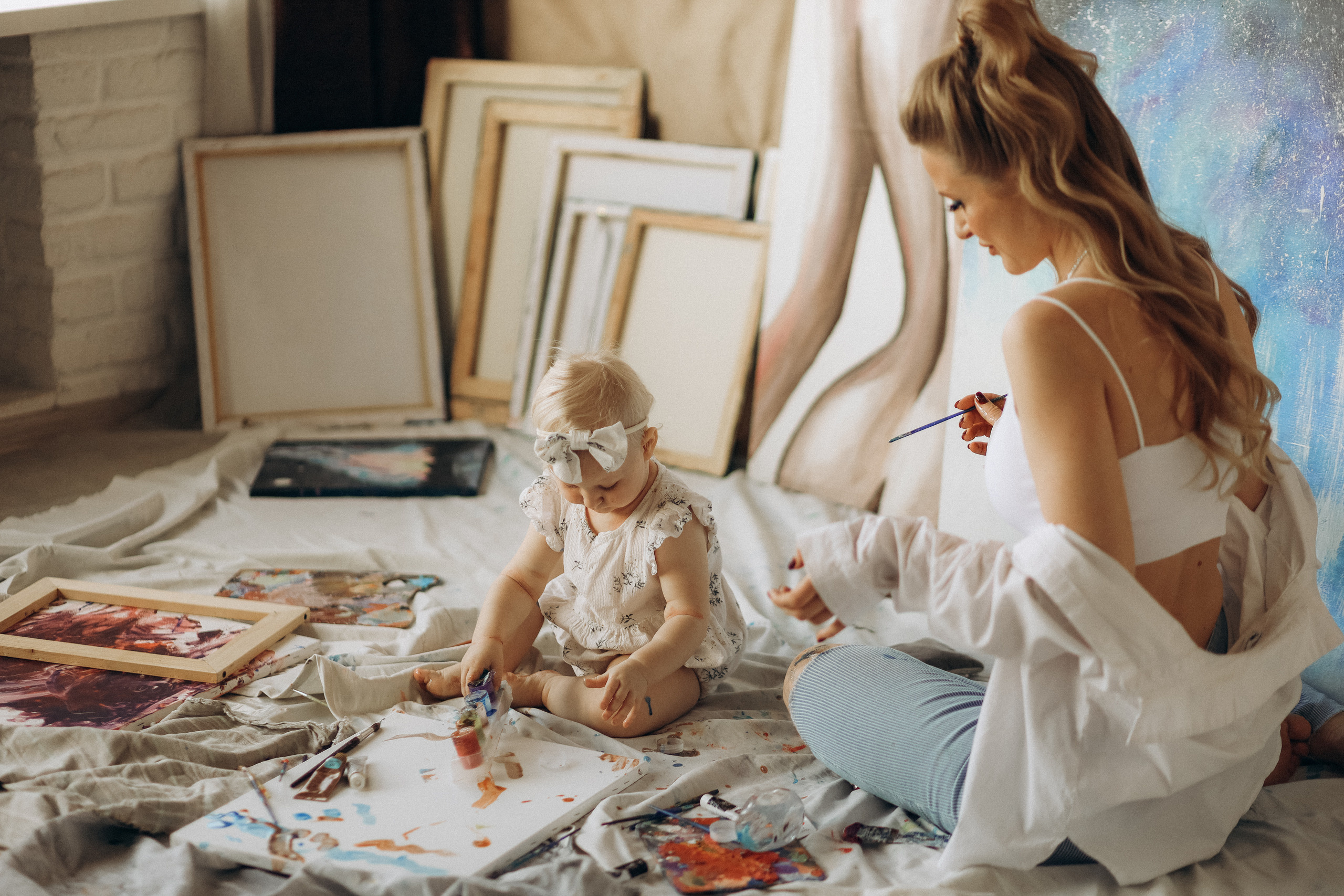Mom+baby. Wedding Photographer Toronto