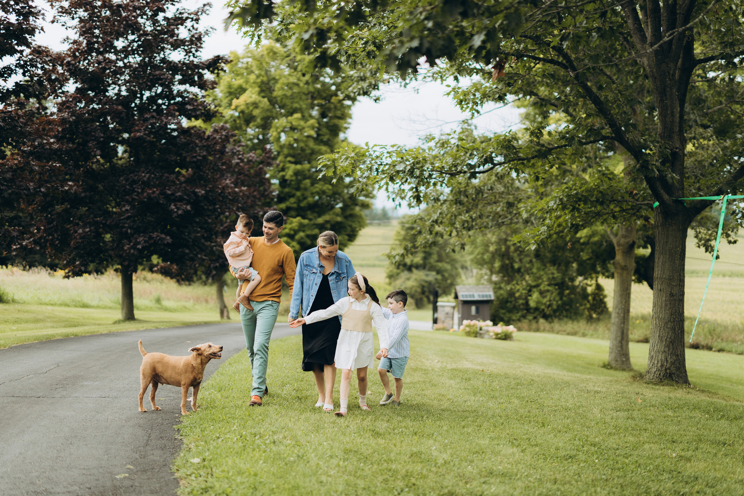 Fall family session. Wedding Photographer Toronto