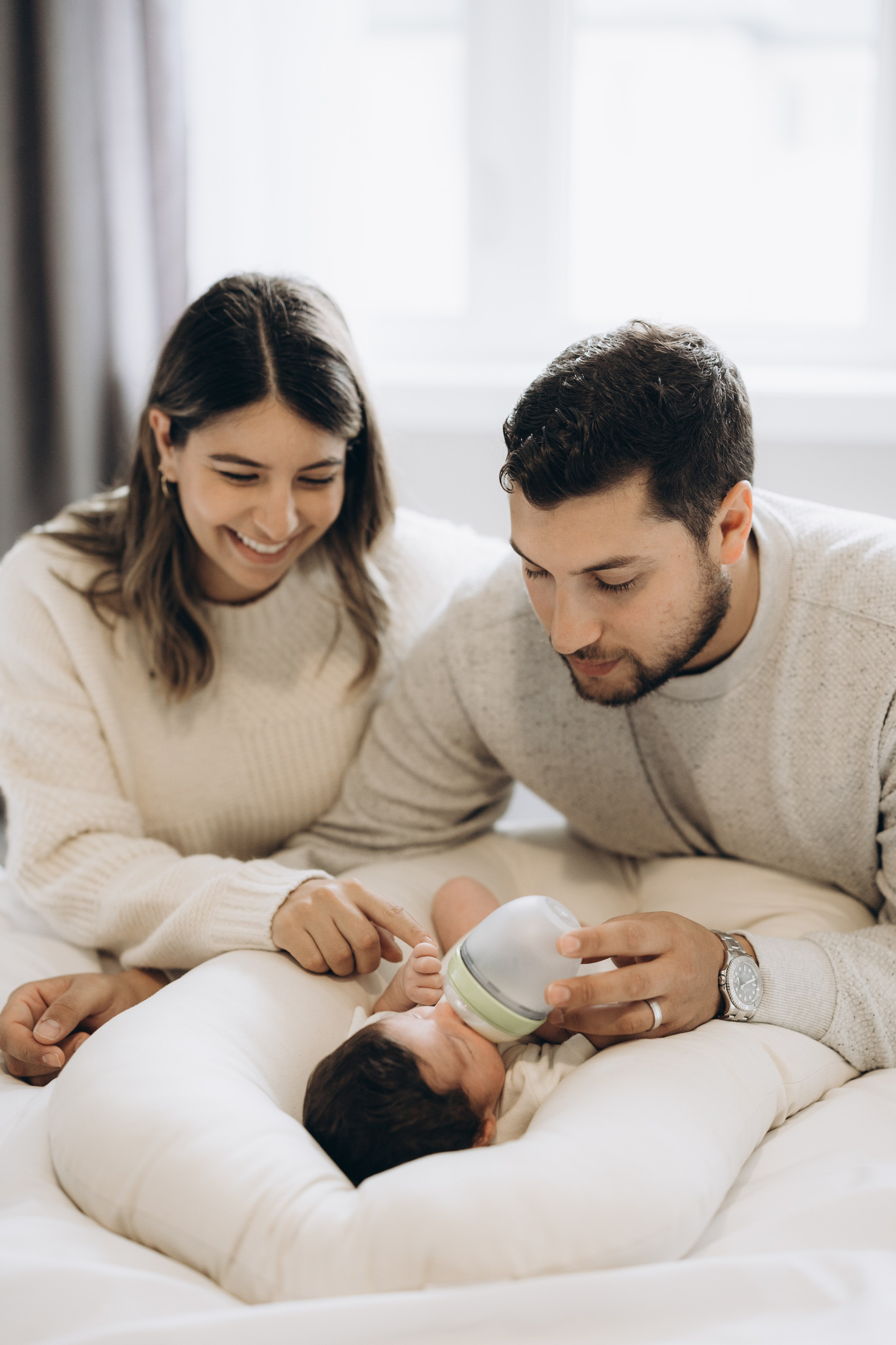 Baby Luca. Wedding Photographer Toronto