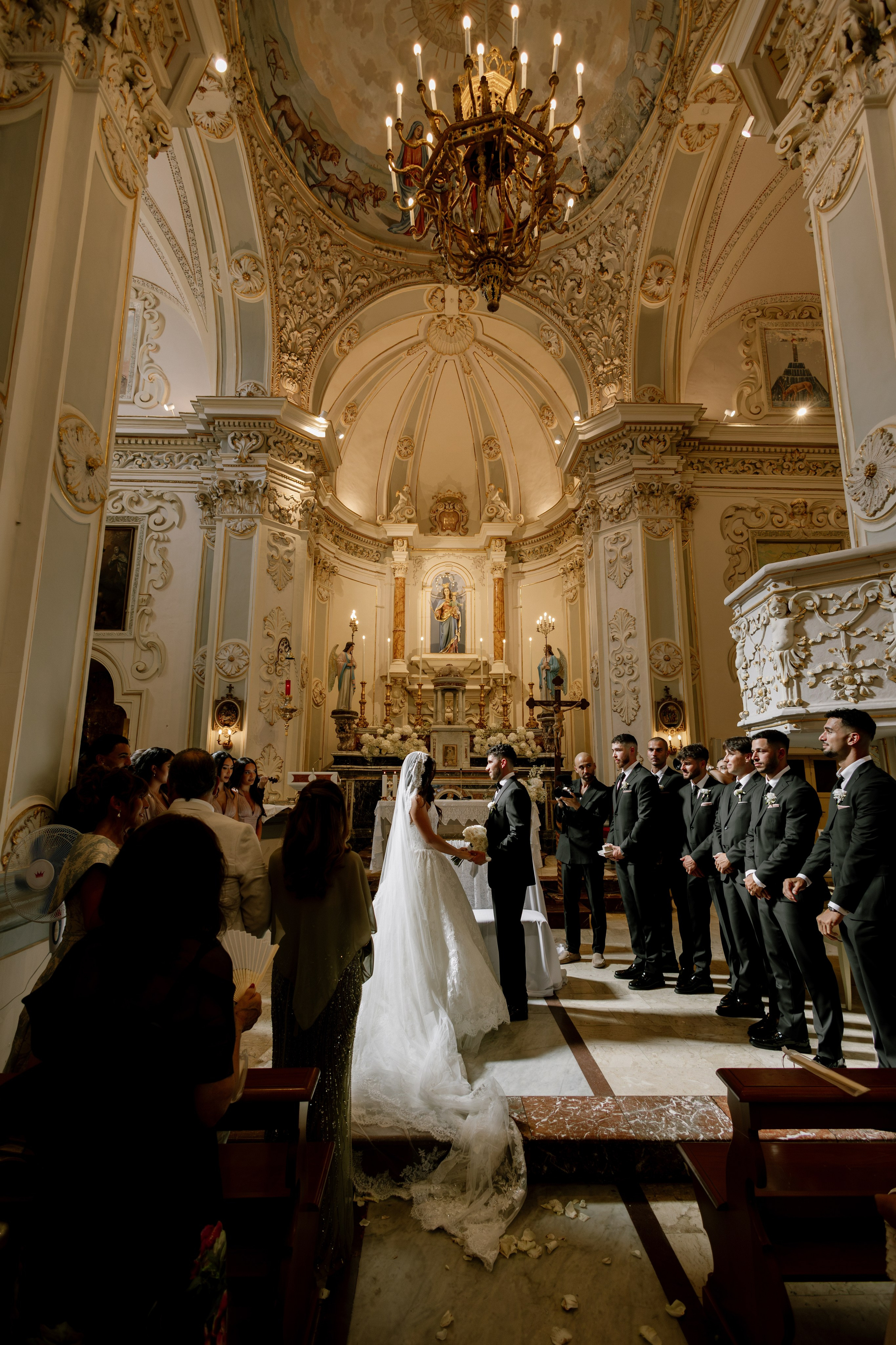S&C (Sicily). Wedding Photographer Toronto