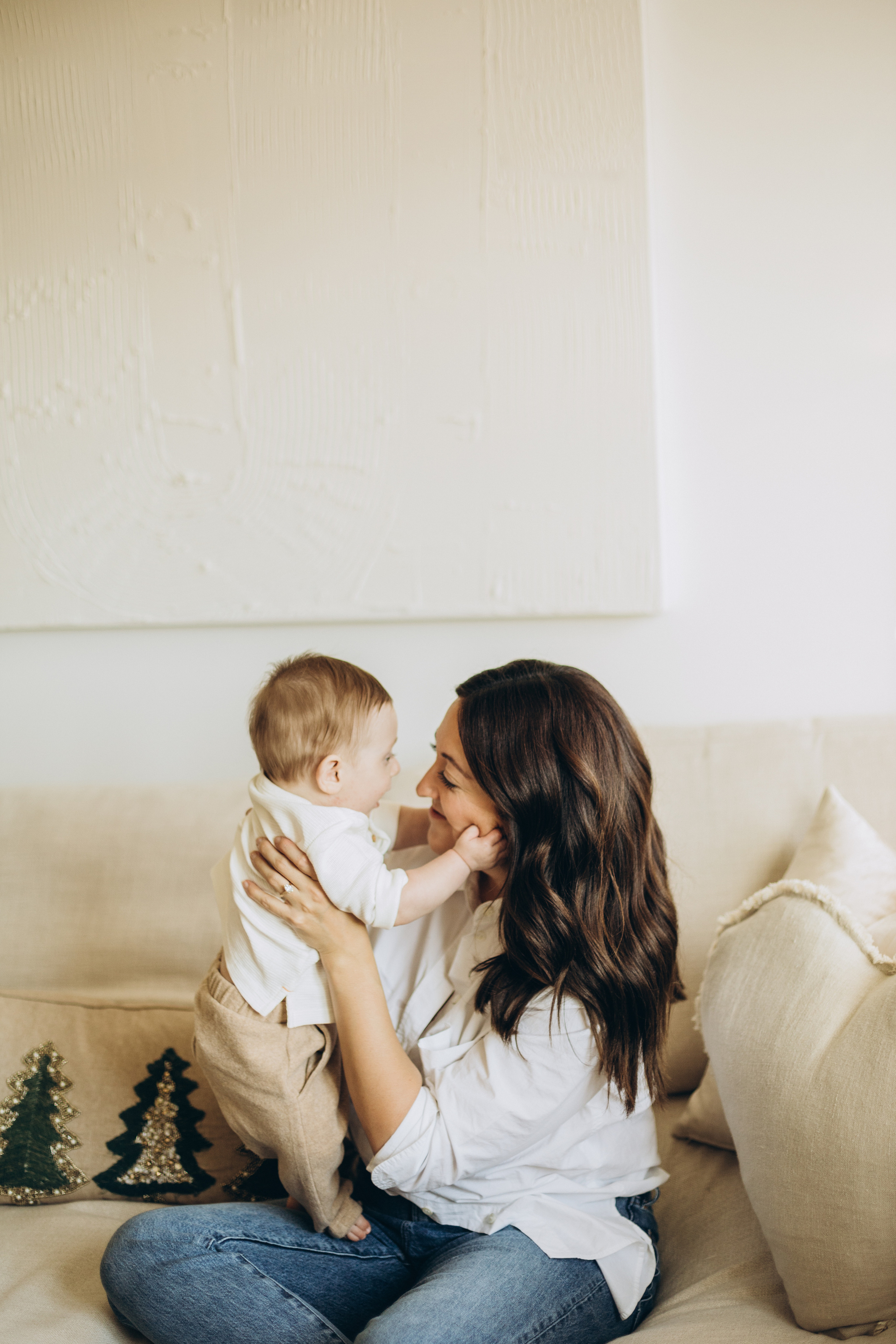First Christmas. Wedding Photographer Toronto