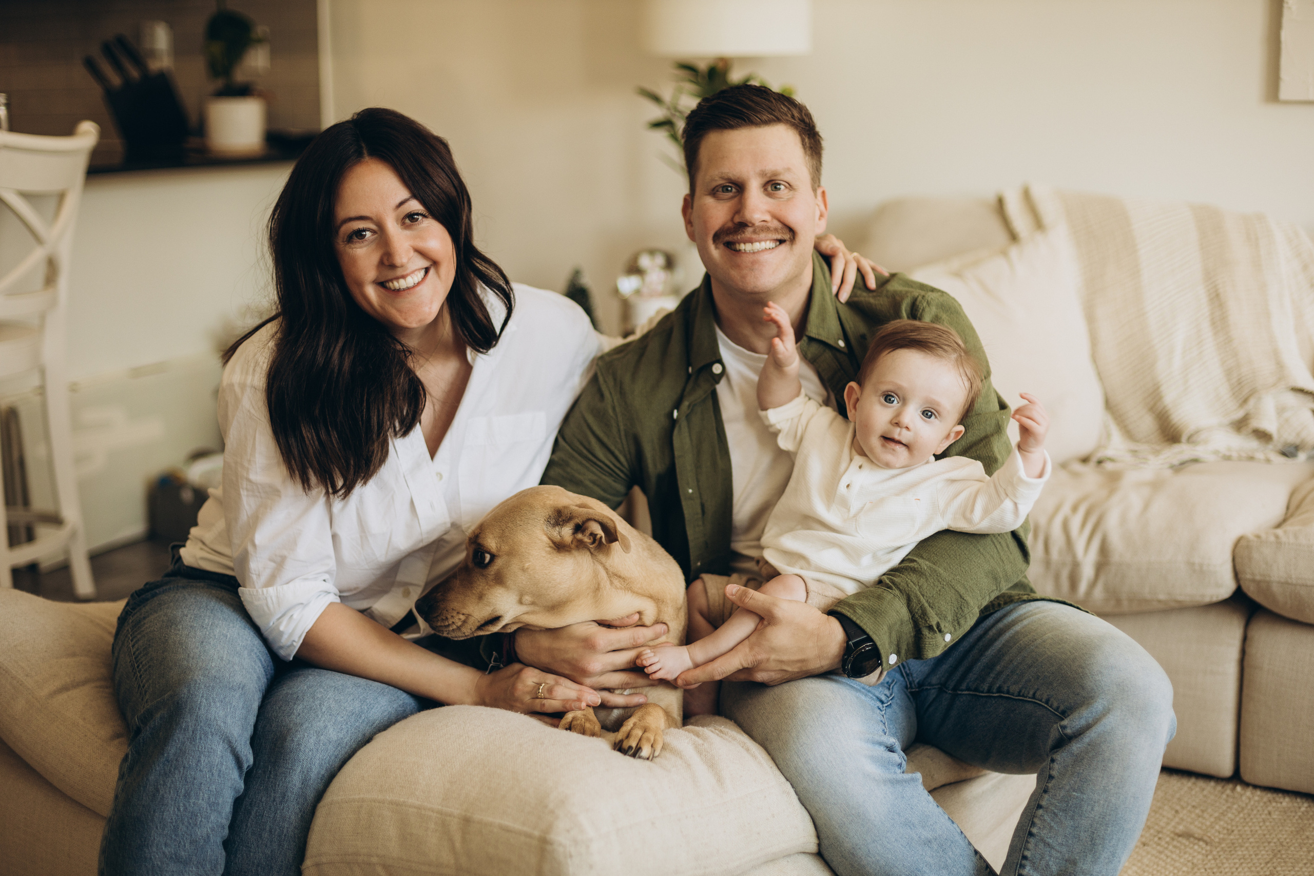 First Christmas. Wedding Photographer Toronto