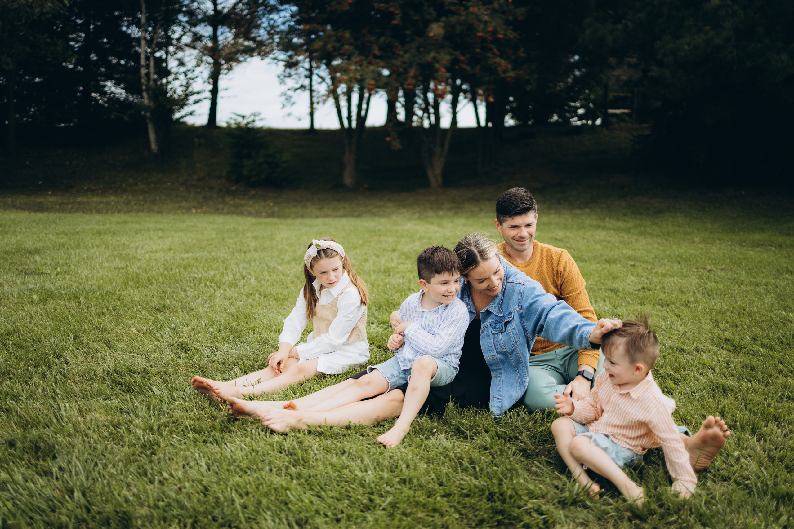 Fall family session. Wedding Photographer Toronto