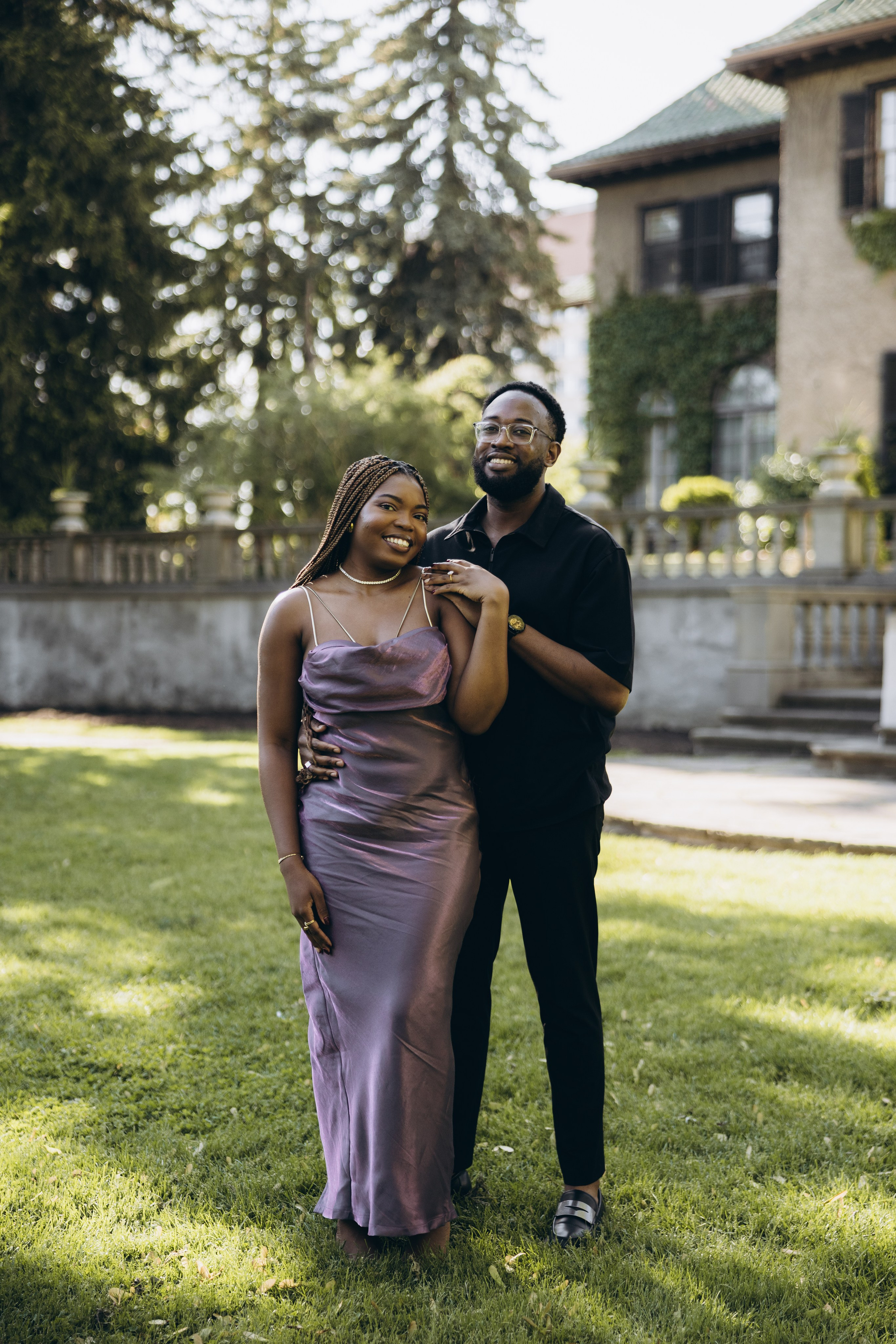 Proposal in Parkwood. Wedding Photographer Toronto