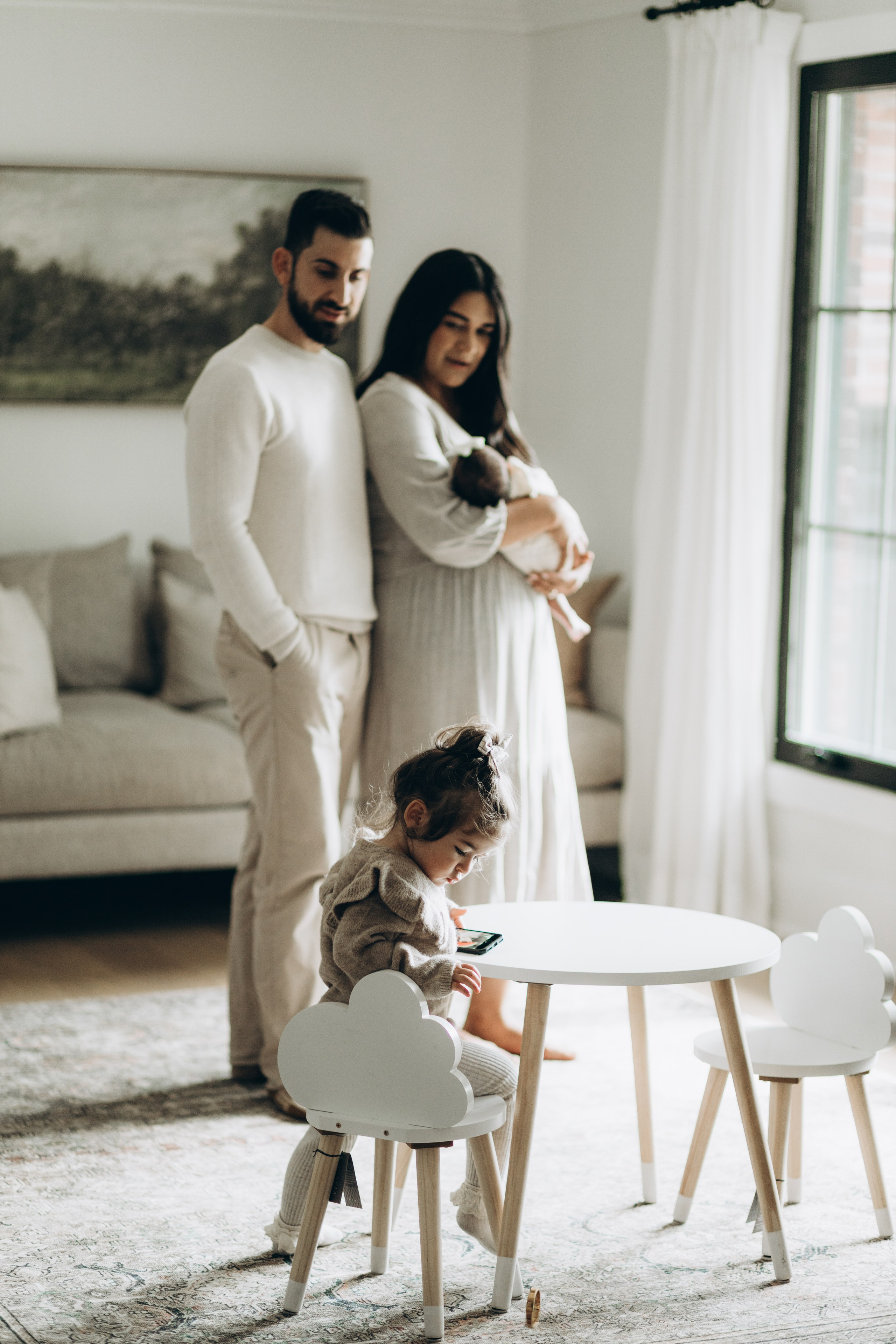 Newborn/family photo session. Wedding Photographer Toronto