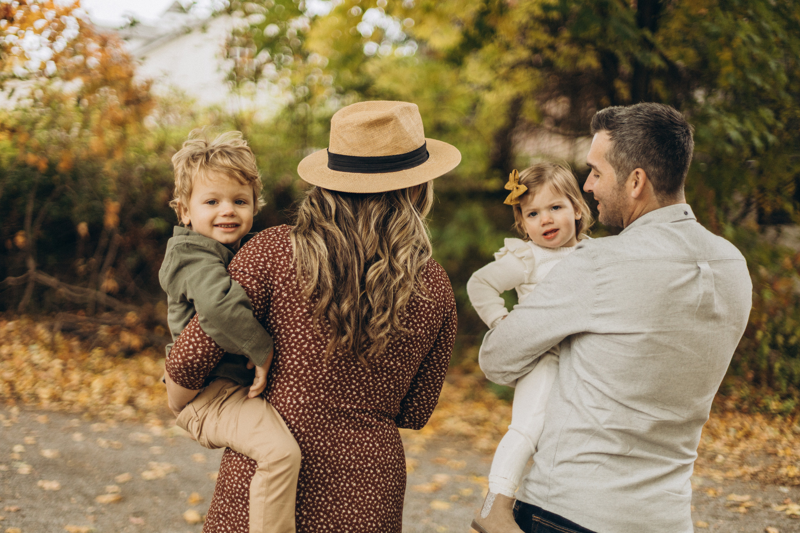 Fall family time. Wedding Photographer Toronto