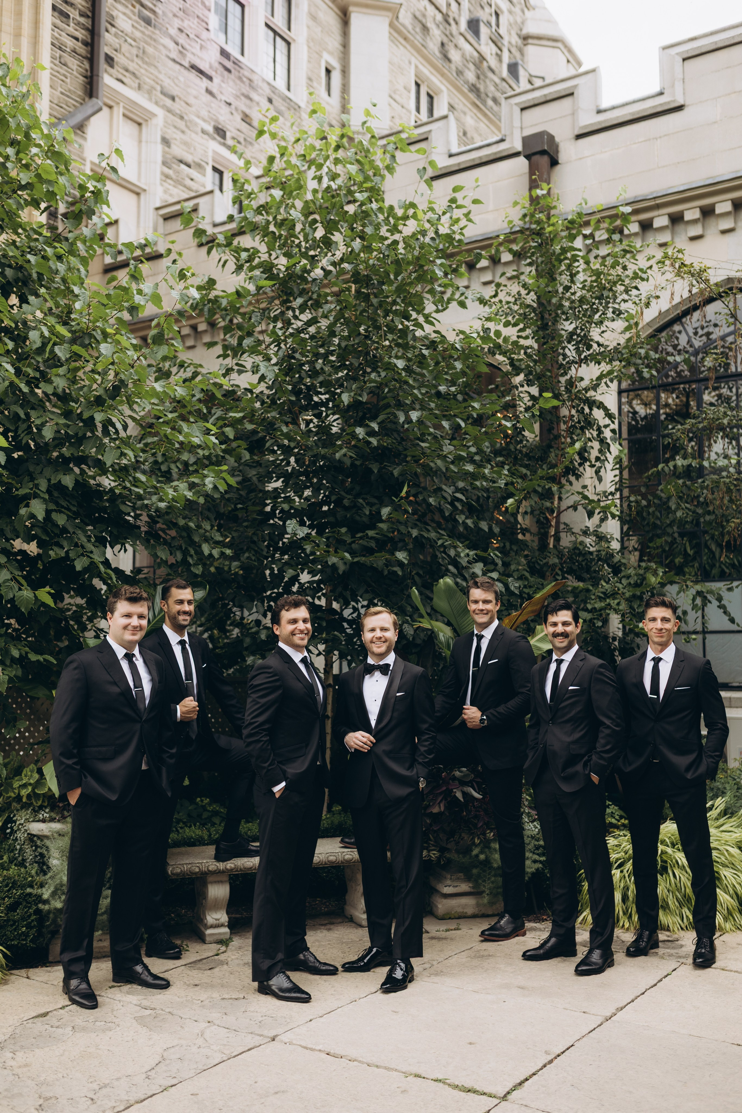 C&K Casa Loma. Wedding Photographer Toronto