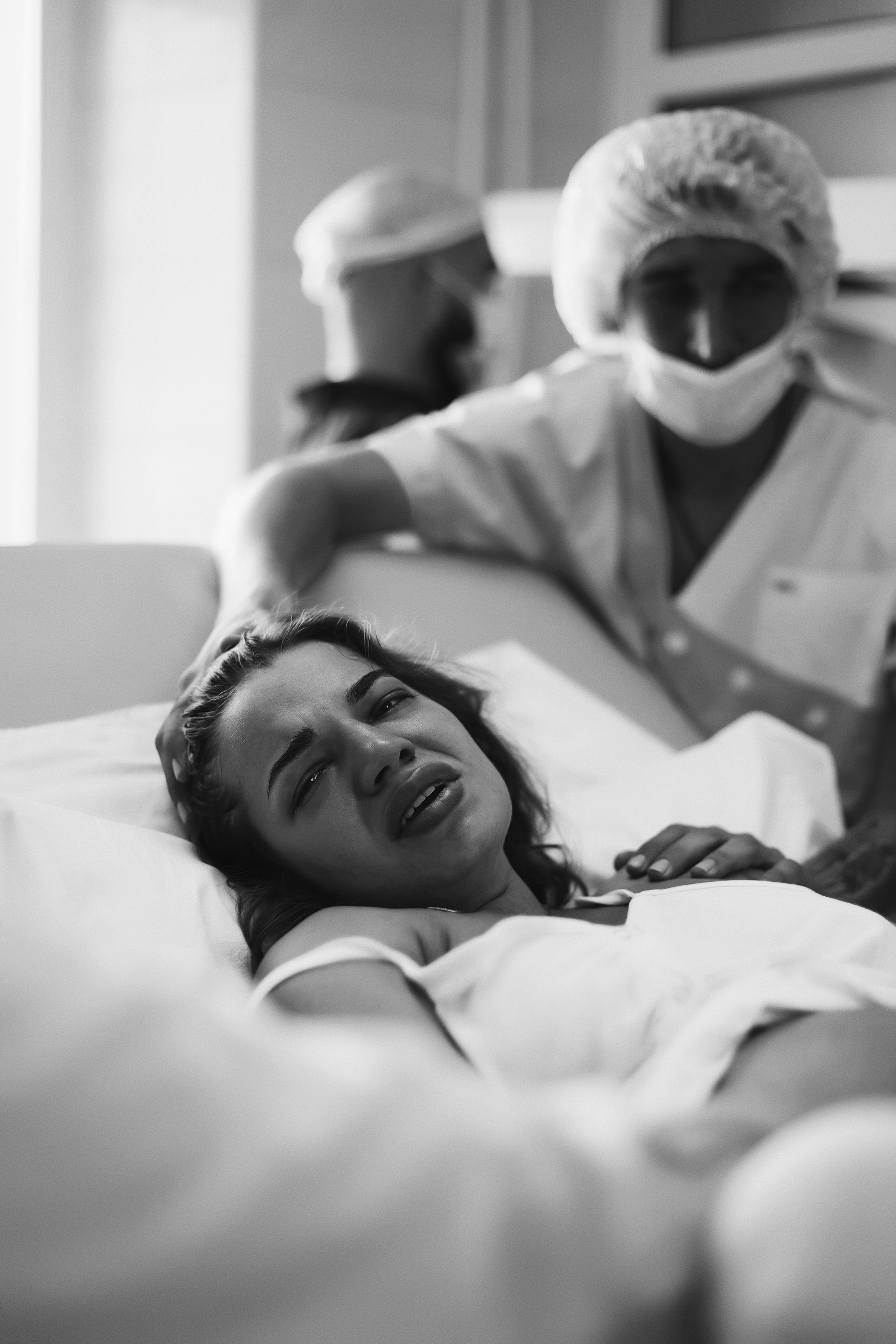 First cry. Wedding Photographer Toronto