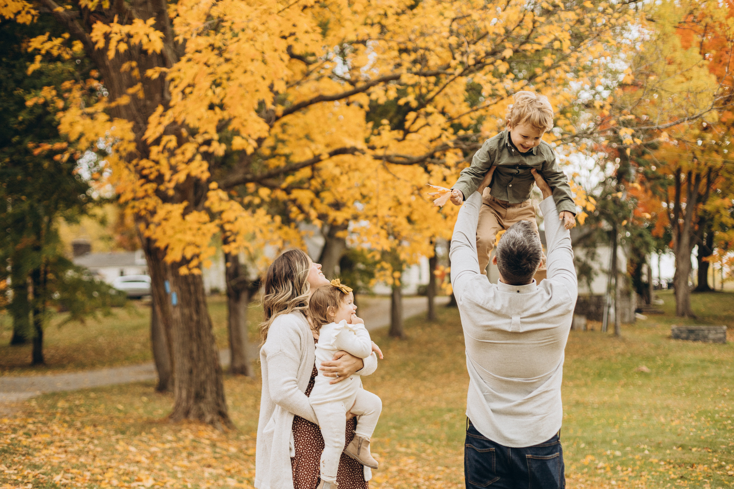 Fall family time. Wedding Photographer Toronto