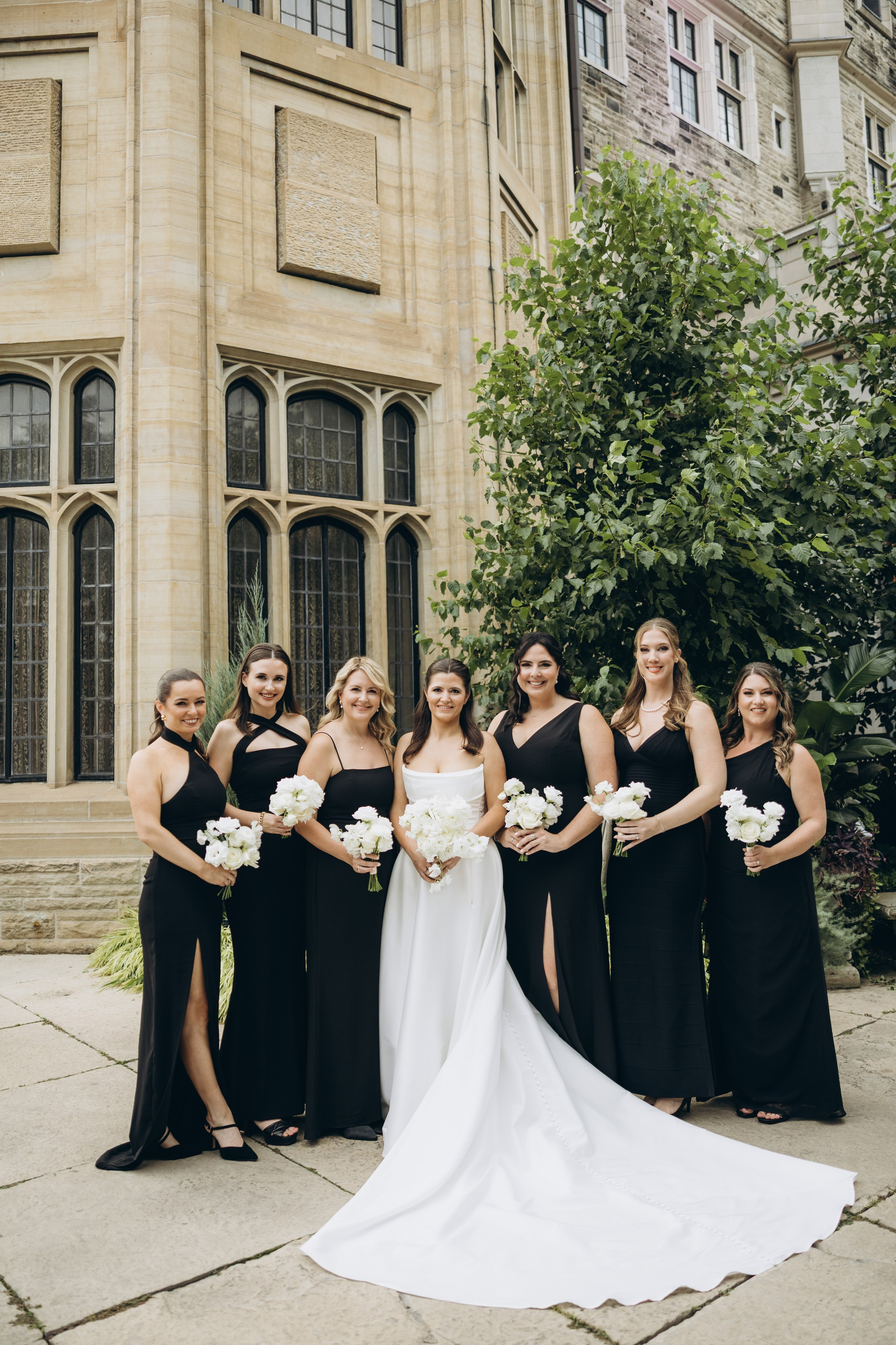 C&K Casa Loma. Wedding Photographer Toronto