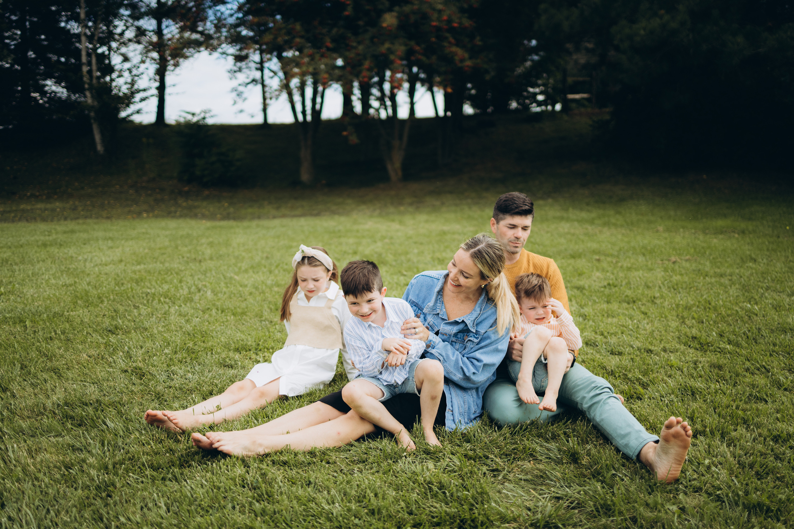 Fall family session. Wedding Photographer Toronto