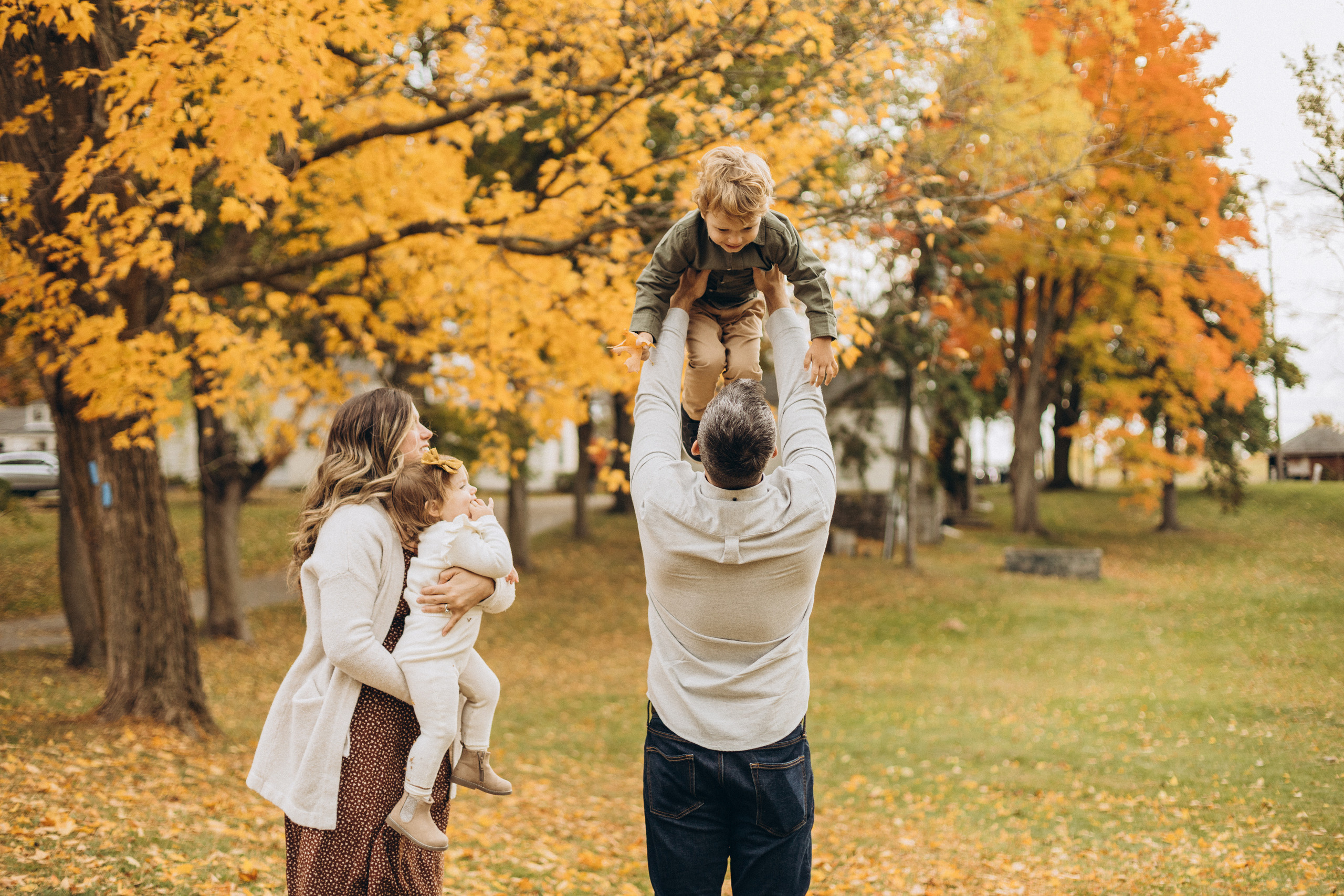 Fall family time. Wedding Photographer Toronto