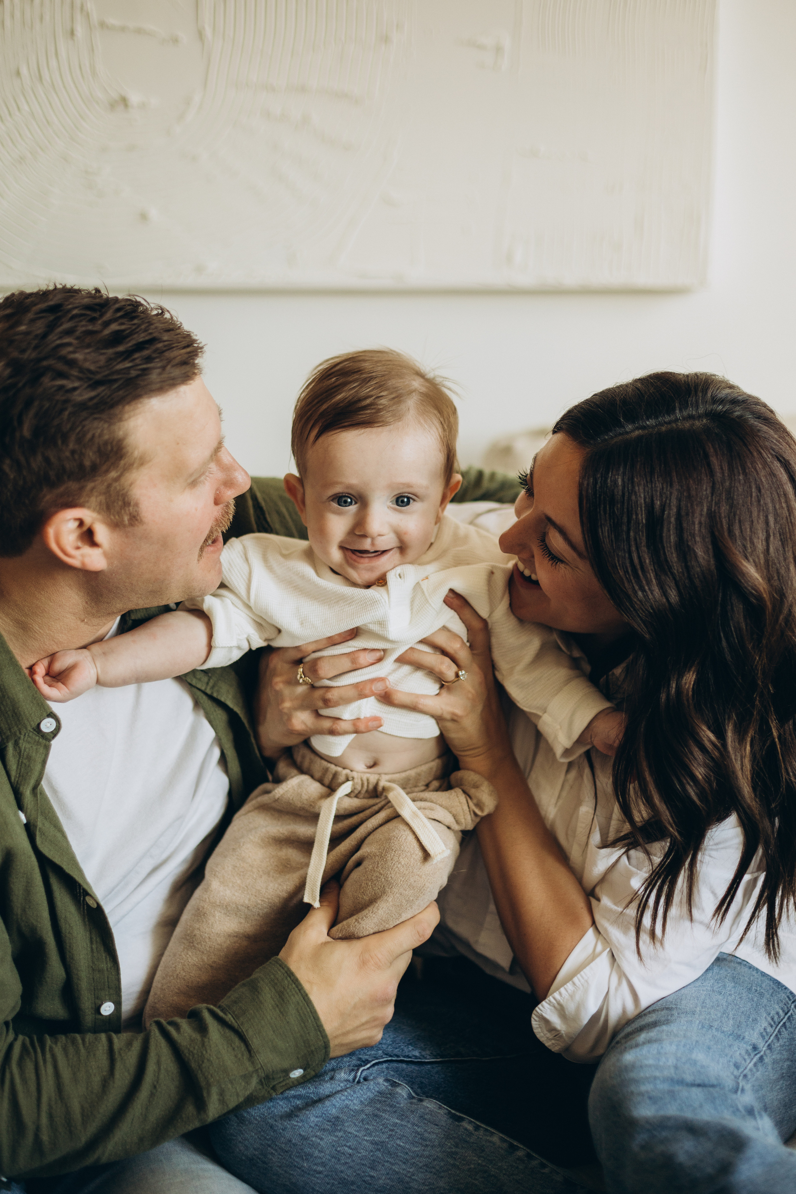 First Christmas. Wedding Photographer Toronto
