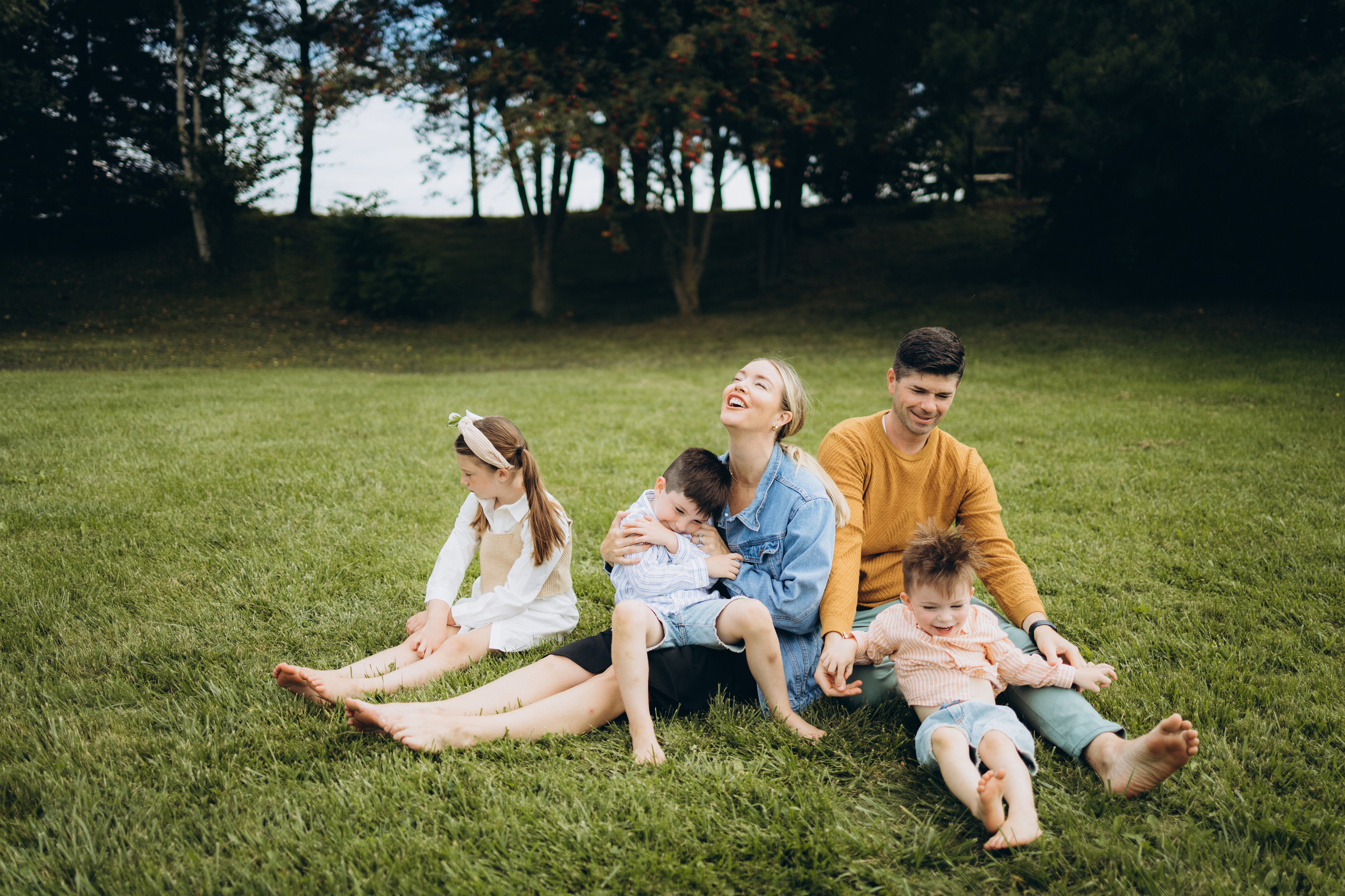 Fall family session. Wedding Photographer Toronto