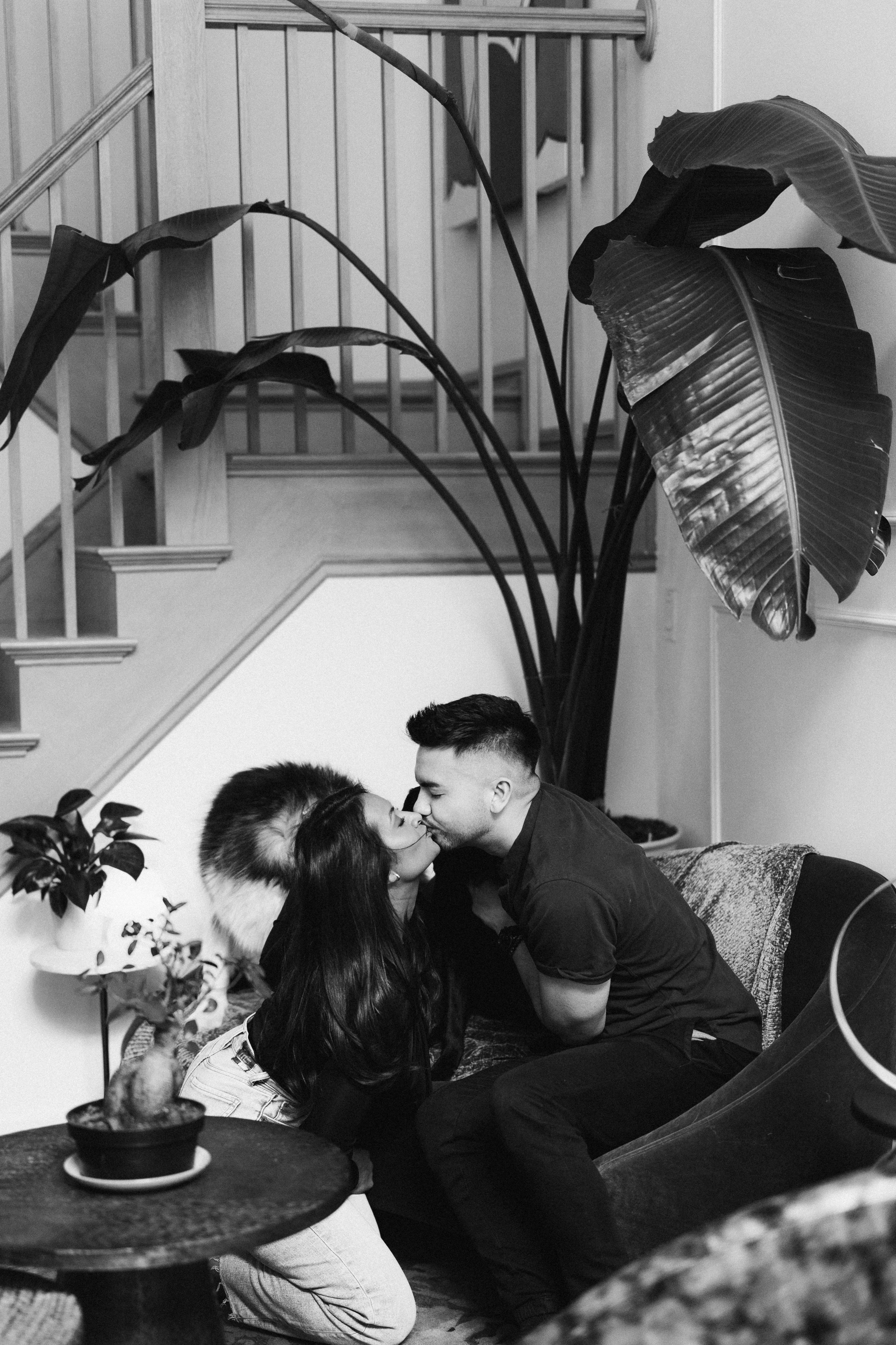 Love at home!. Wedding Photographer Toronto