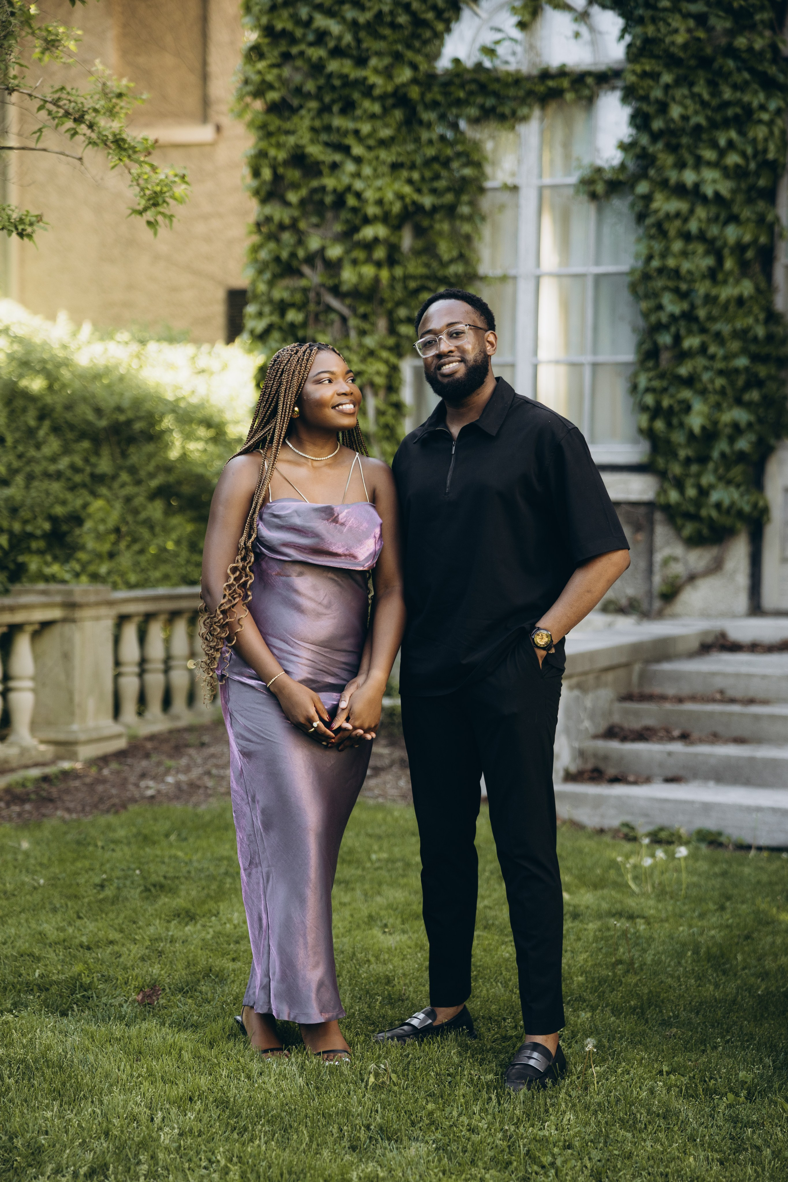 Proposal in Parkwood. Wedding Photographer Toronto