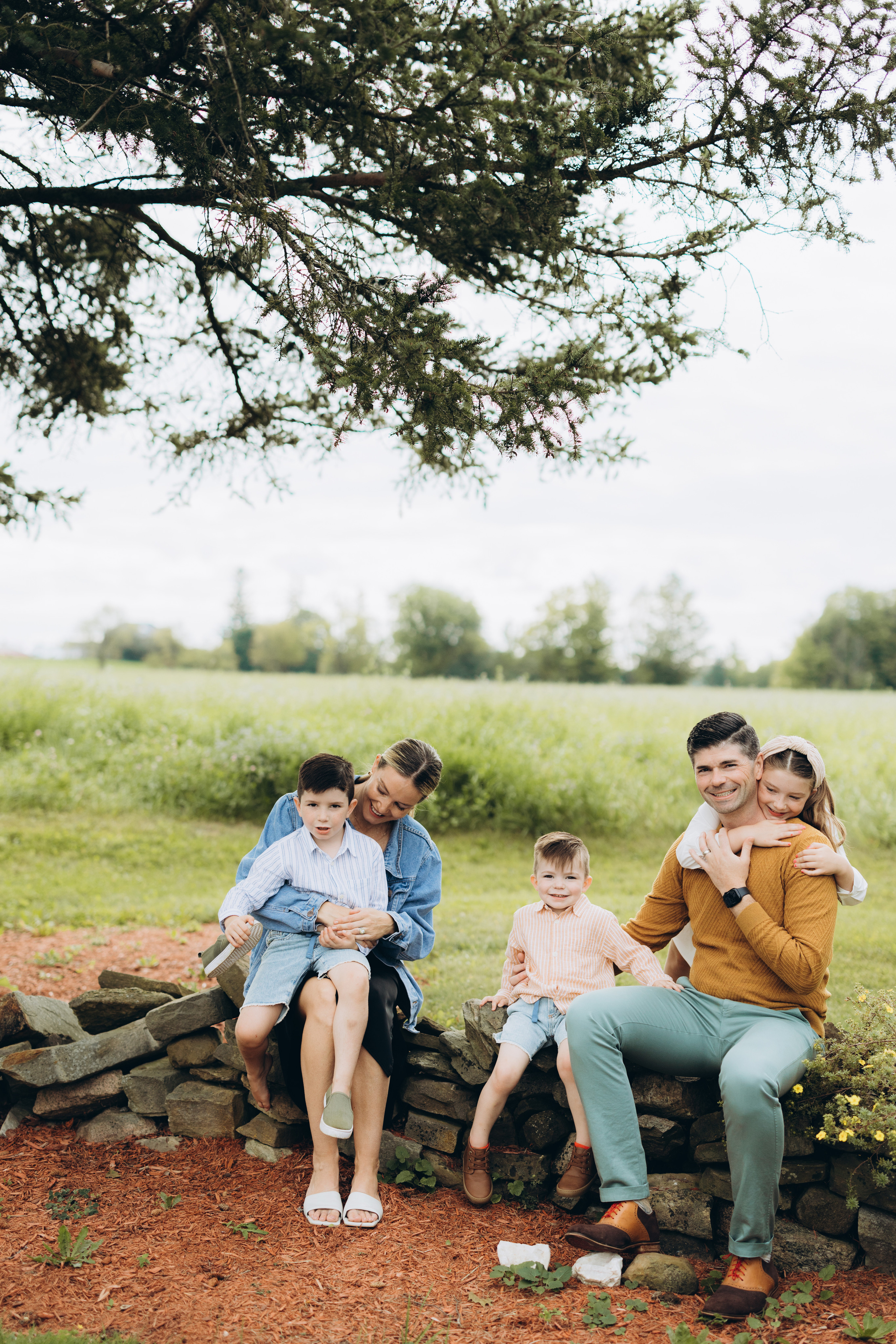 Fall family session. Wedding Photographer Toronto