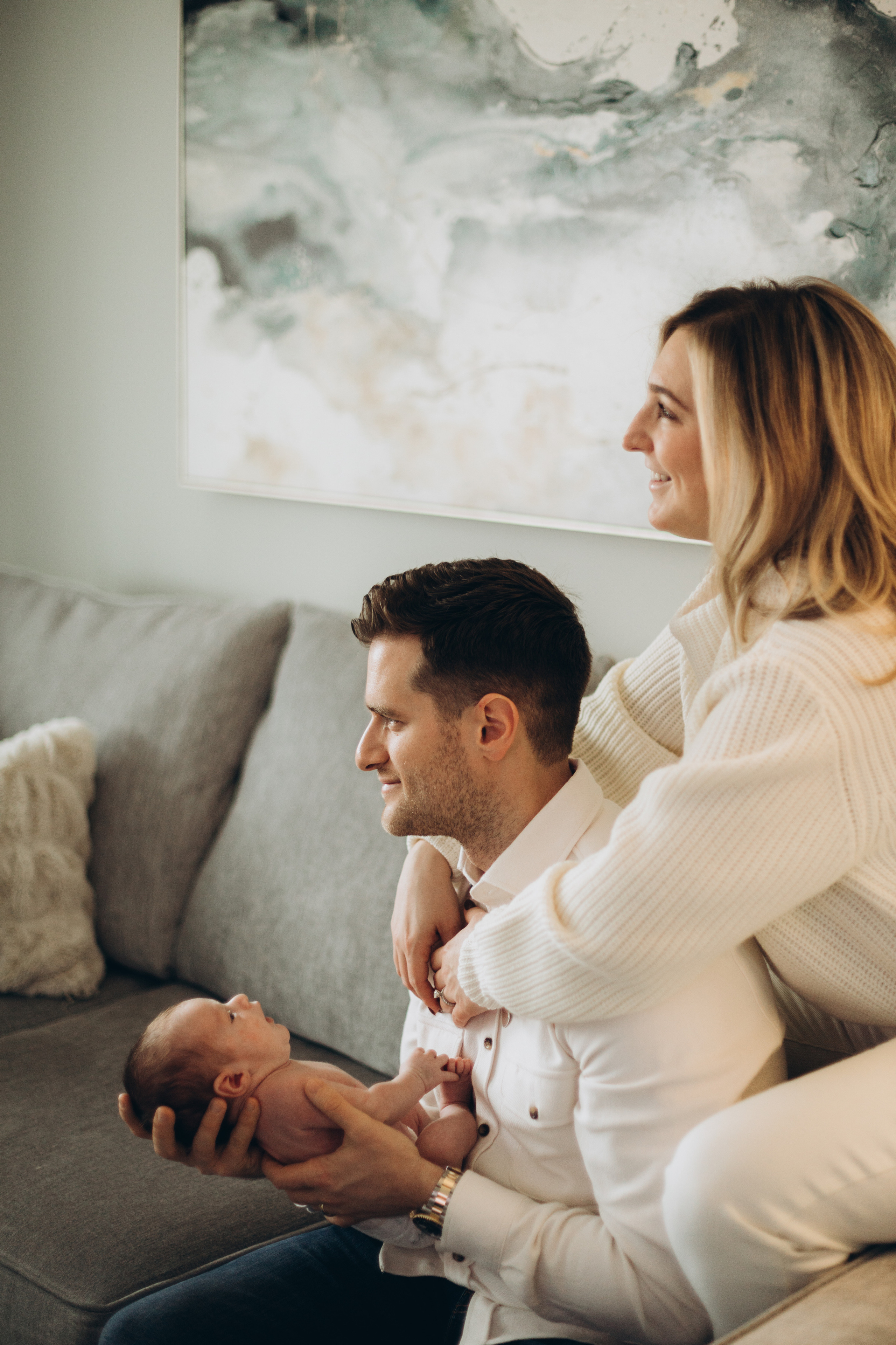 Baby Conrad. Wedding Photographer Toronto